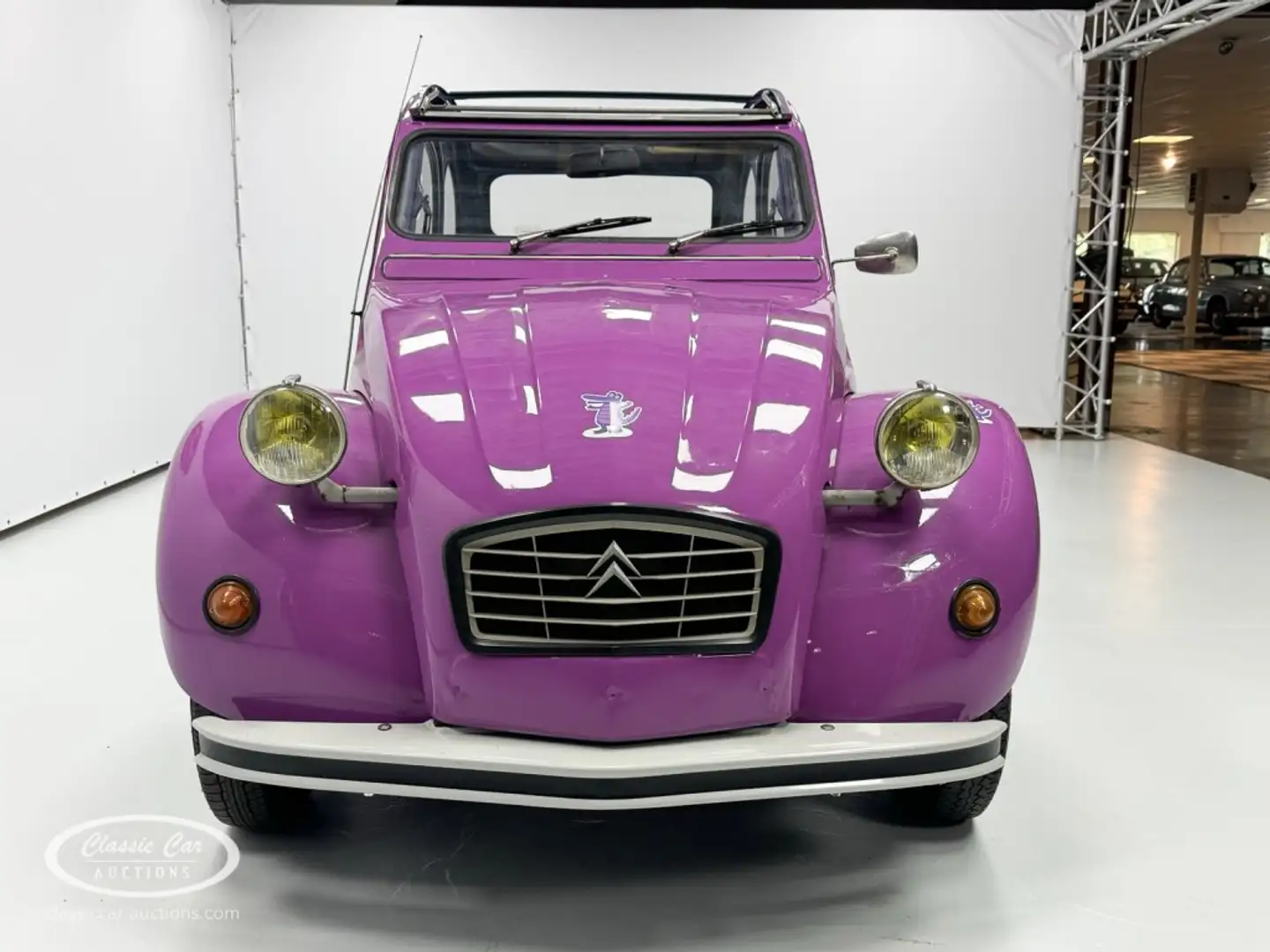 Citroen 2CV 2CV6 Special  - ONLINE AUCTION Paars - 2