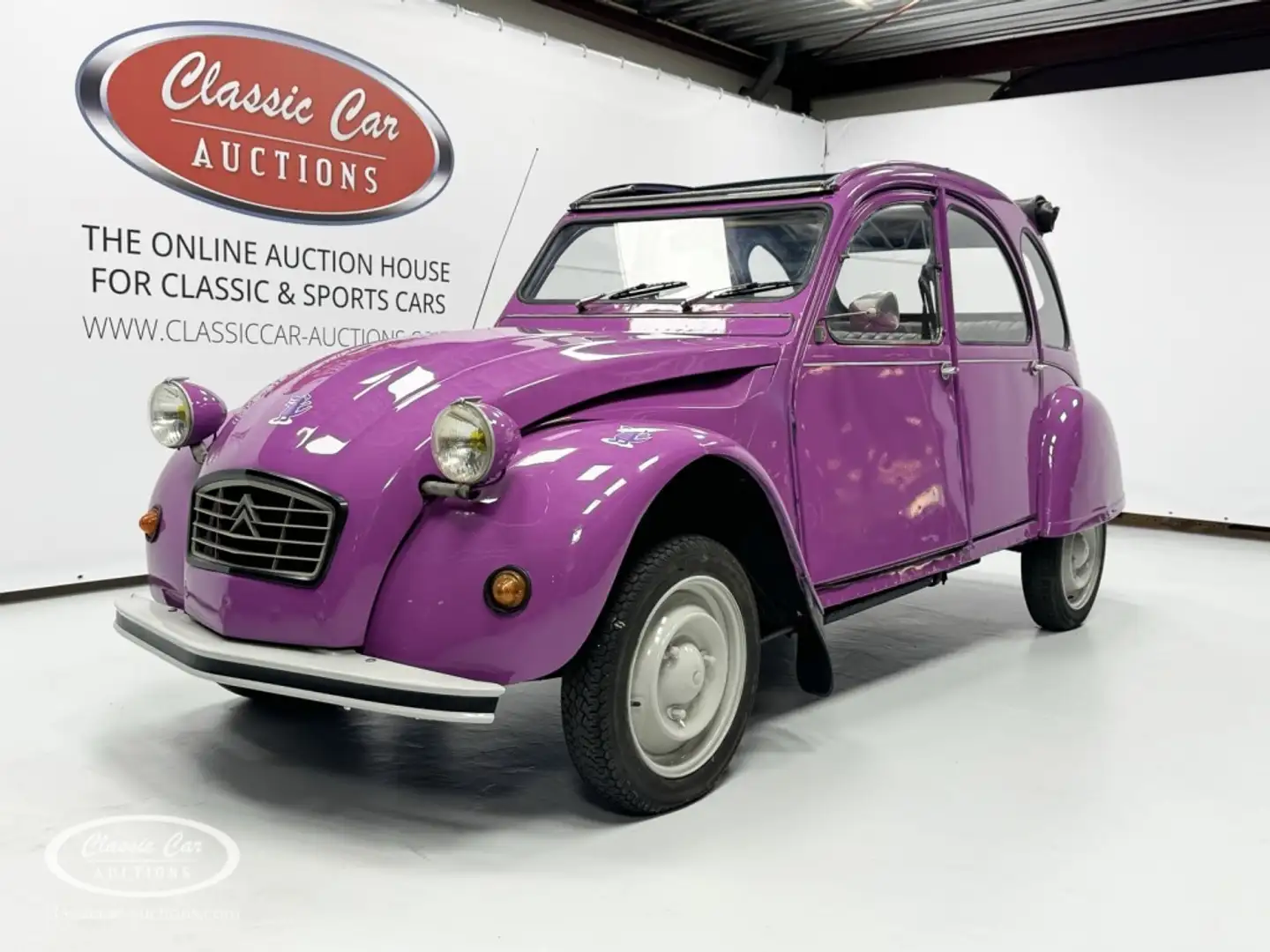 Citroen 2CV 2CV6 Special  - ONLINE AUCTION Paars - 1