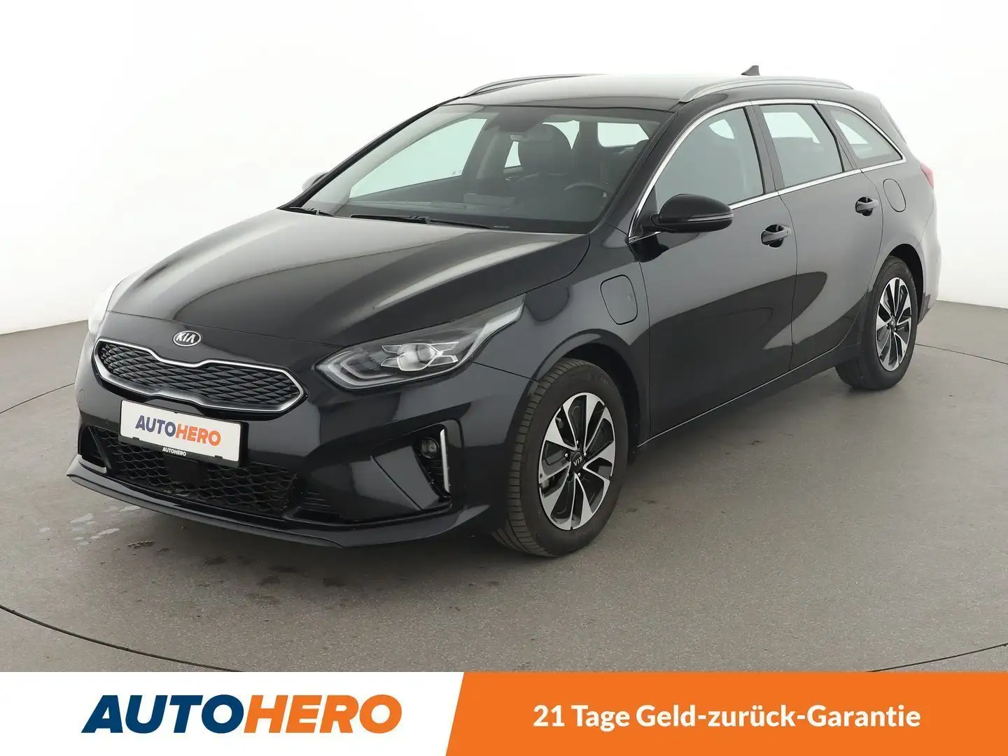 Kia Ceed / cee'd 1.6 Plug-in Hybrid Spirit Aut.*NAVI*ACC*CAM* Schwarz - 1