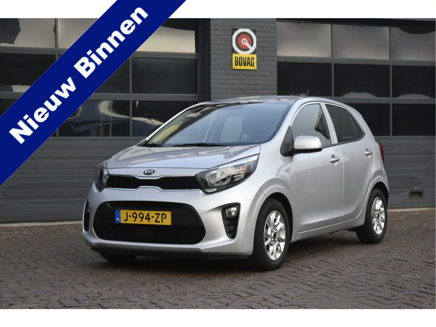 Kia Picanto 1.0 DPi ComfortLine Automaat Zilver - 1