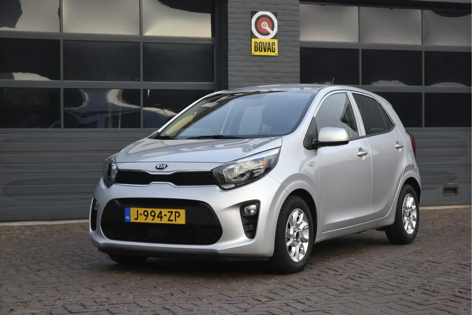 Kia Picanto 1.0 DPi ComfortLine Automaat Zilver - 2