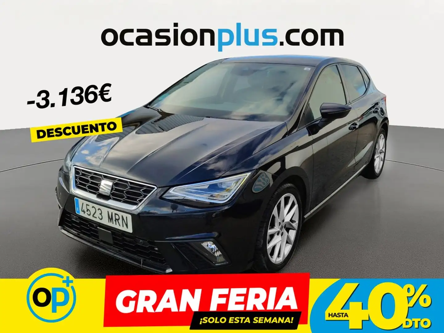 SEAT Ibiza 1.5 TSI S&S FR XS DSG7 150 Negro - 1