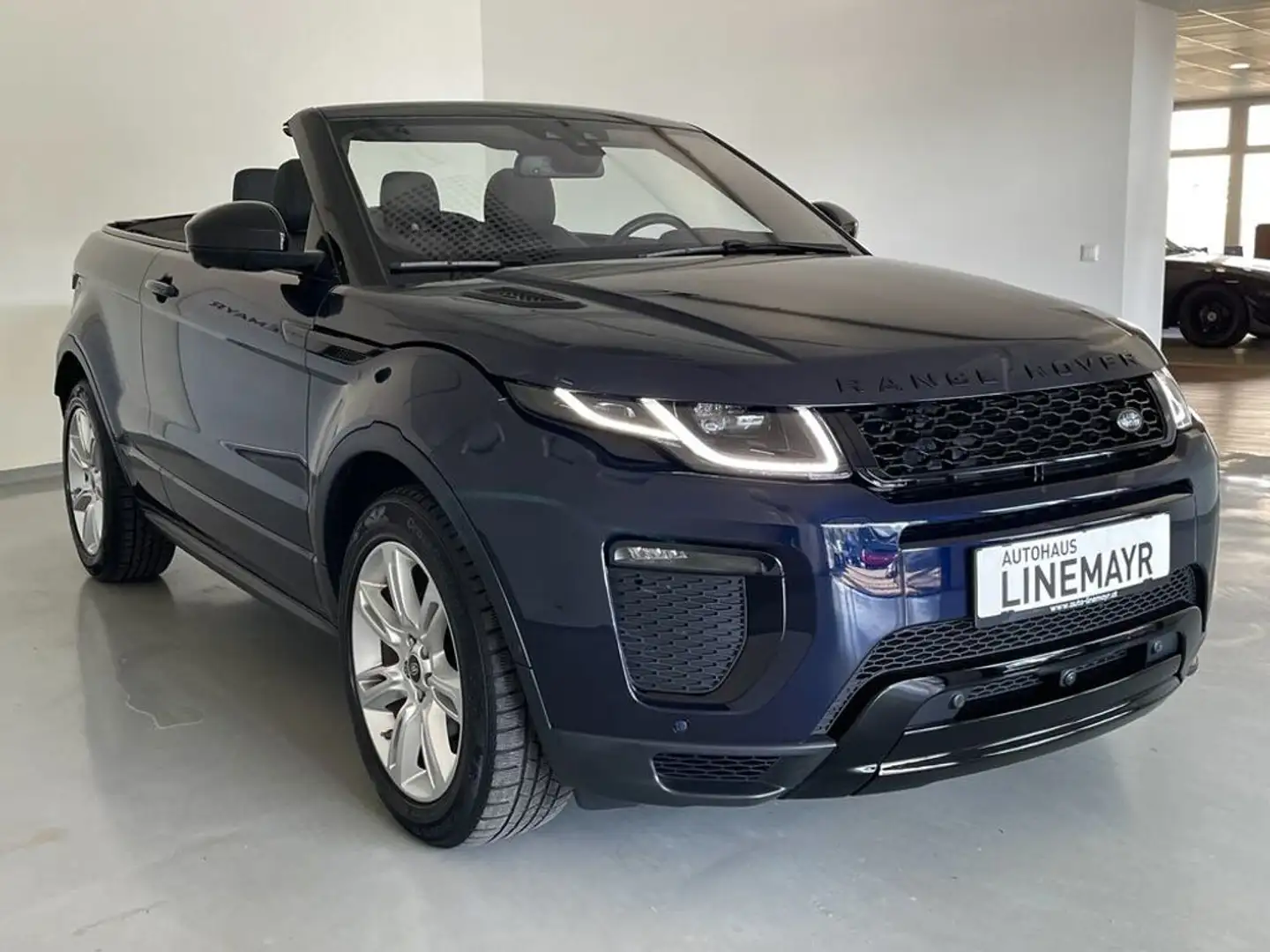 Land Rover Range Rover Evoque Cabrio HSE Dynamic Blau - 2