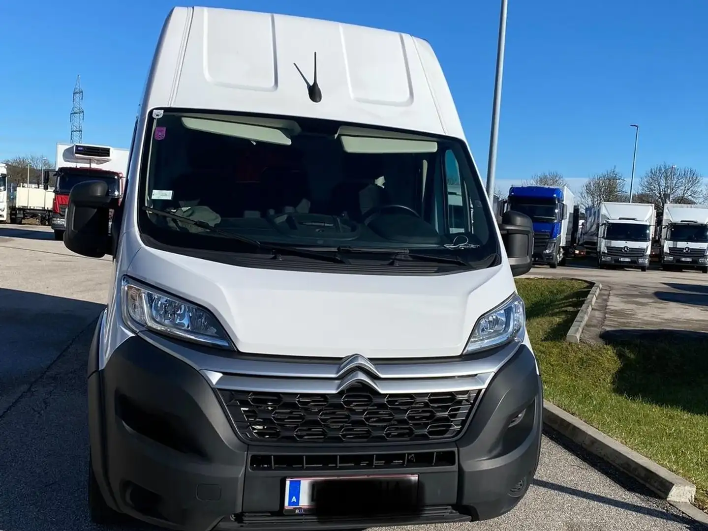 Citroen Jumper Jumper 35+ L4H3 BlueHDi 140 S Weiß - 1
