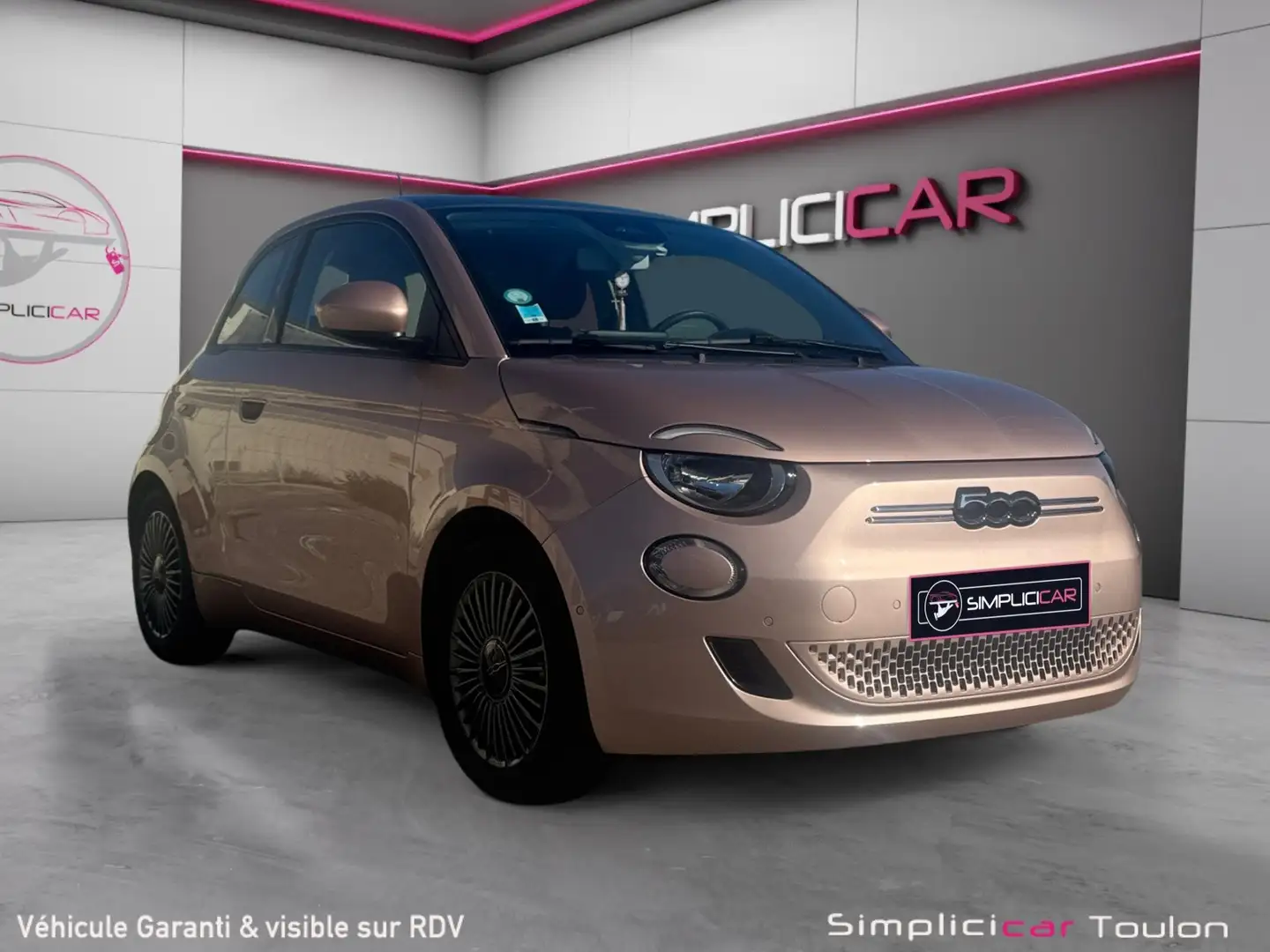 Fiat 500 Icône Orange - 1