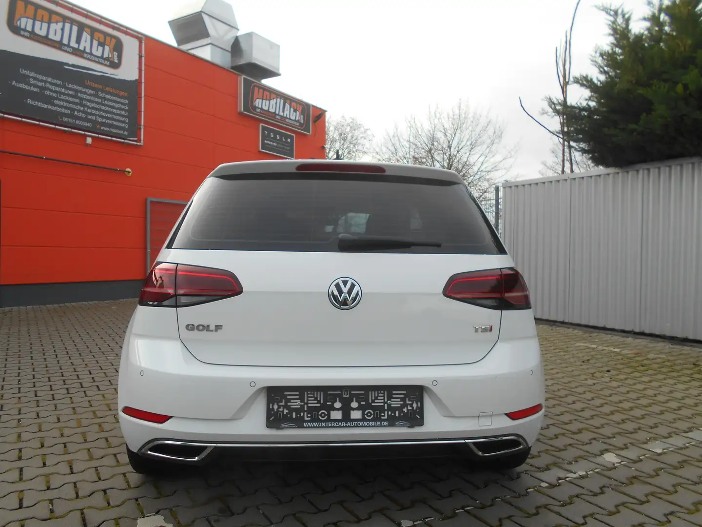 Volkswagen Golf Highline BMT/Start-Stopp/KLIMA/ NAVI Weiß - 2