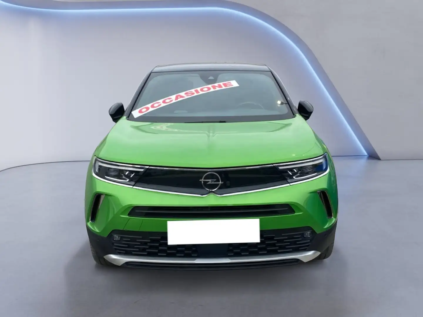 Opel Mokka Ultimate BEV Grün - 2