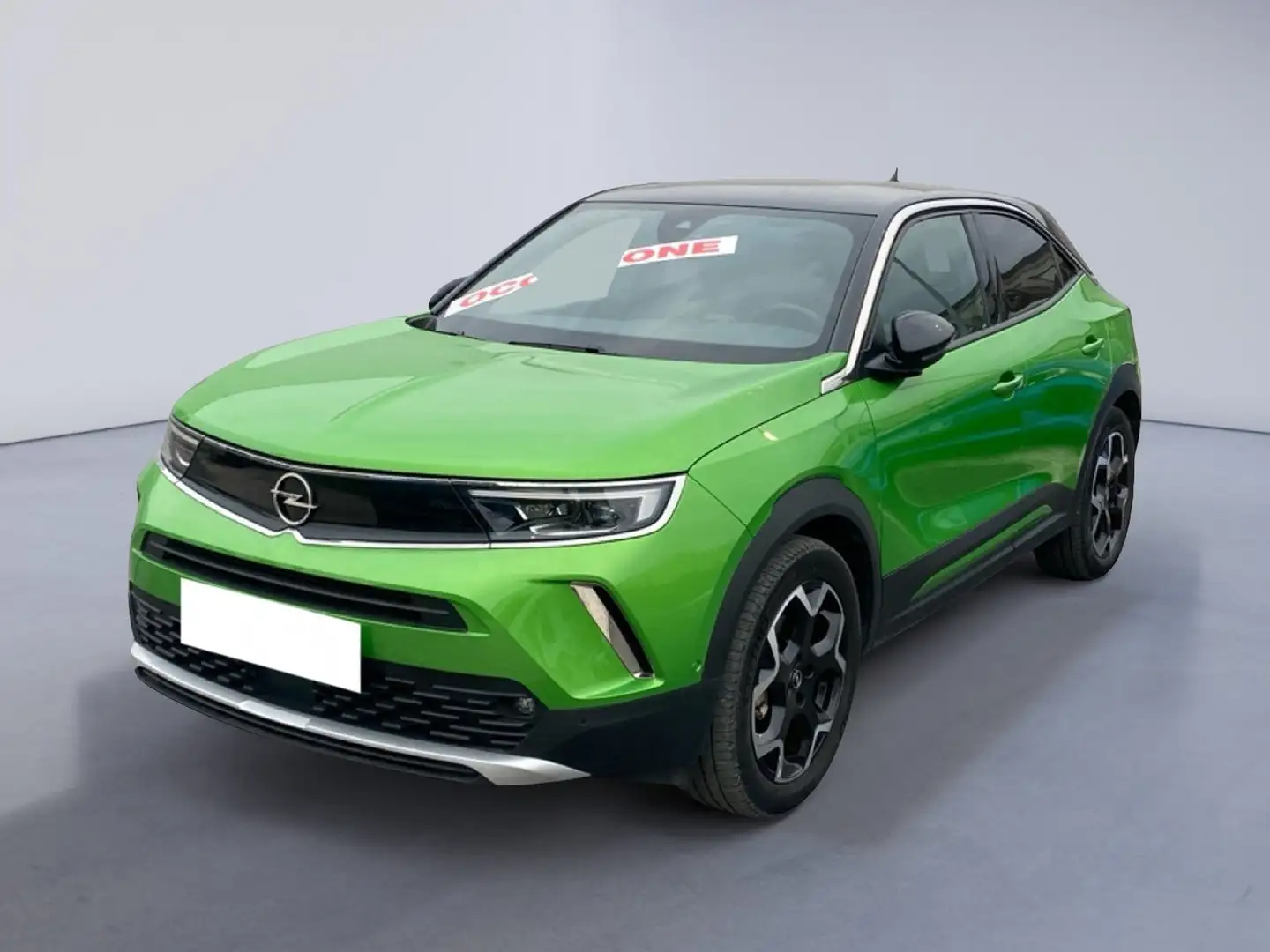 Opel Mokka Ultimate BEV Grün - 1