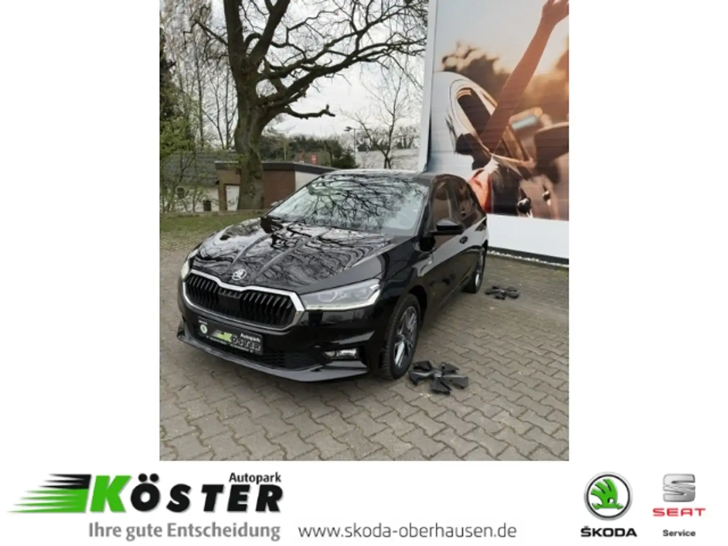 Skoda Fabia Tour 1,0 TSI 81 KW 6 Gang Negro - 1