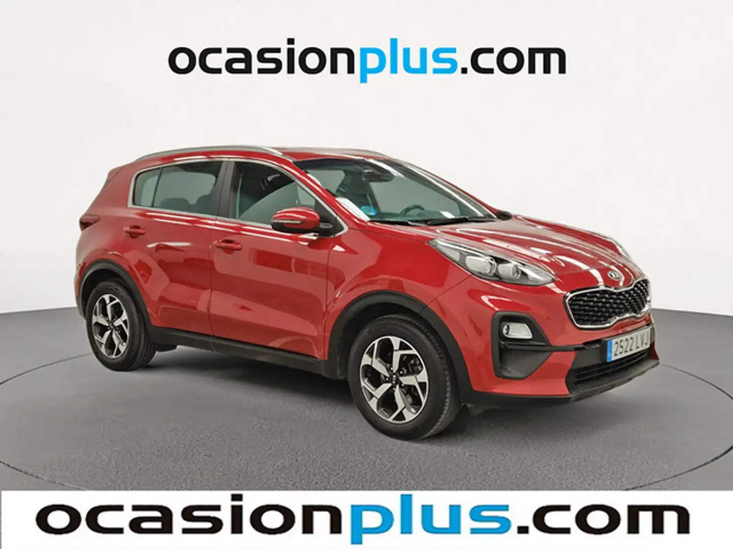 Kia Sportage 1.6 MHEV Drive 4x2 136 Rouge - 2