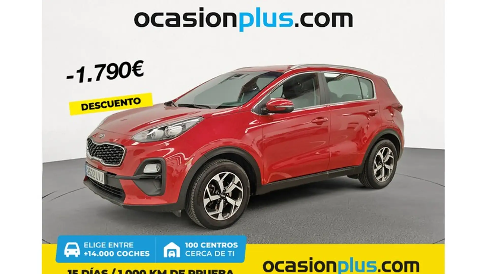 Kia Sportage 1.6 MHEV Drive 4x2 136 Rouge - 1