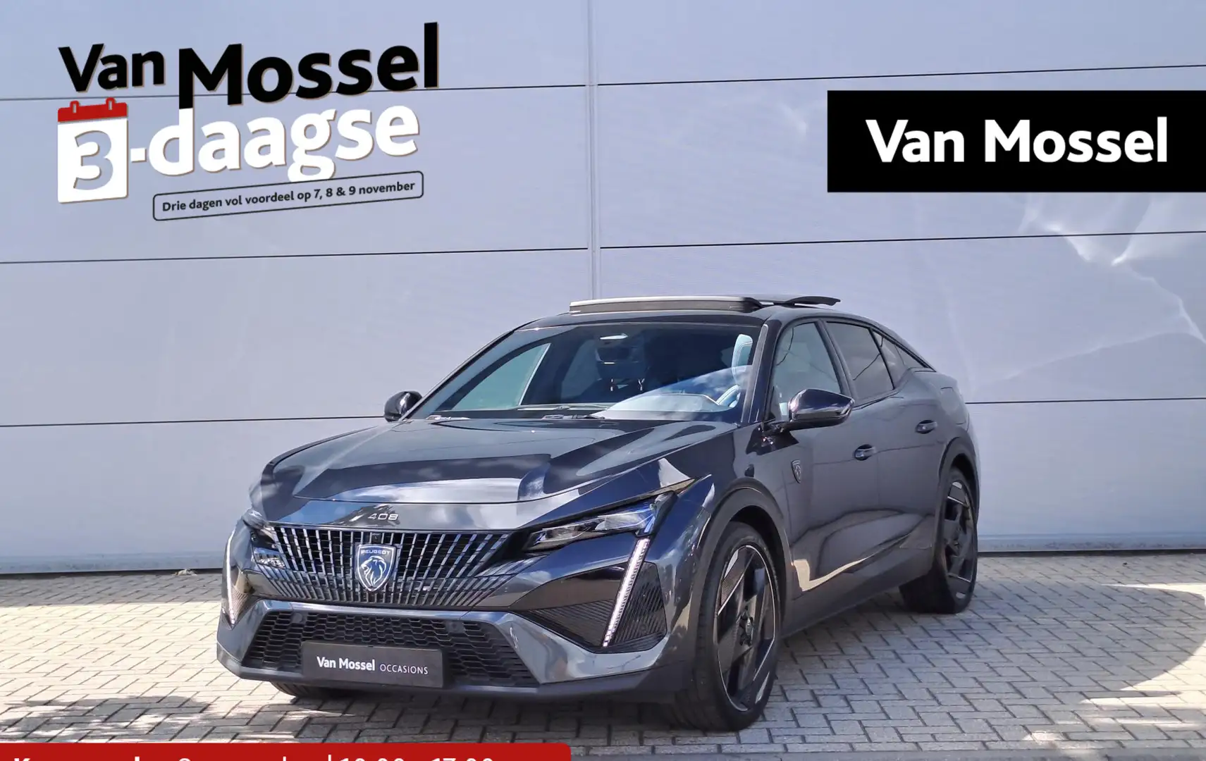 Peugeot 408 1.6 HYbrid 225 EAT8 GT Peugeot 408 1.6 HYbrid GT 2 Grijs - 1