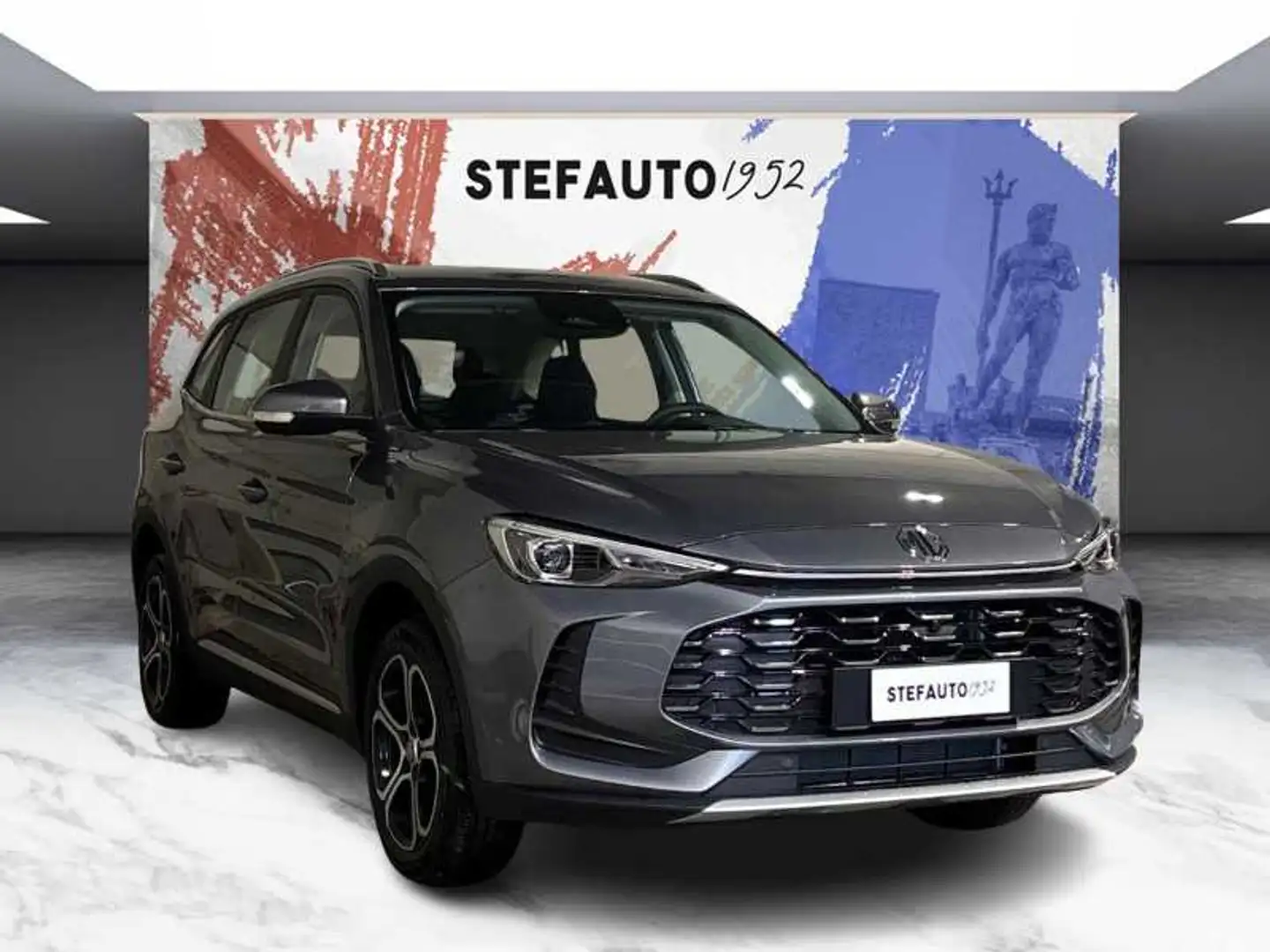 MG ZS Hybrid+ Comfort Ibrida - Hampstead grey - Tessuto Grau - 1