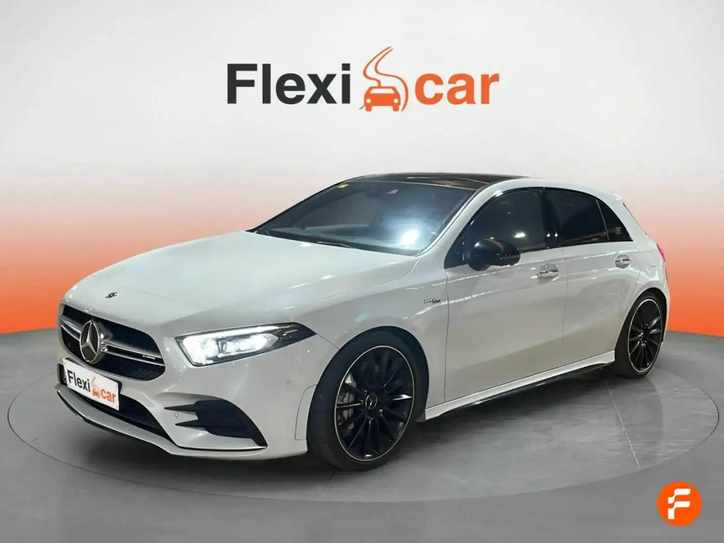 Mercedes-Benz A 35 AMG Mercedes-AMG 4MATIC+ Żółty - 2