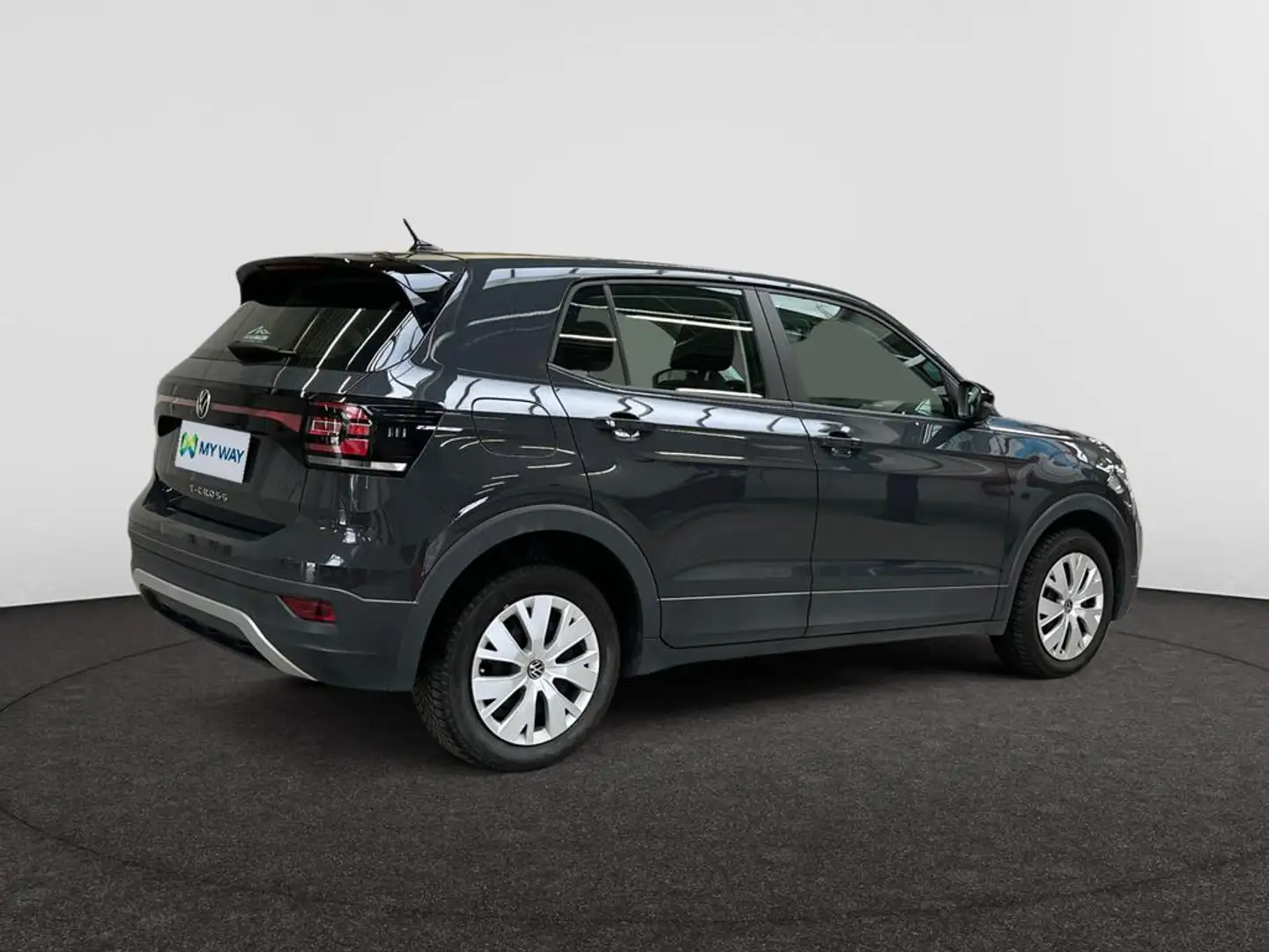 Volkswagen T-Cross Grijs - 2