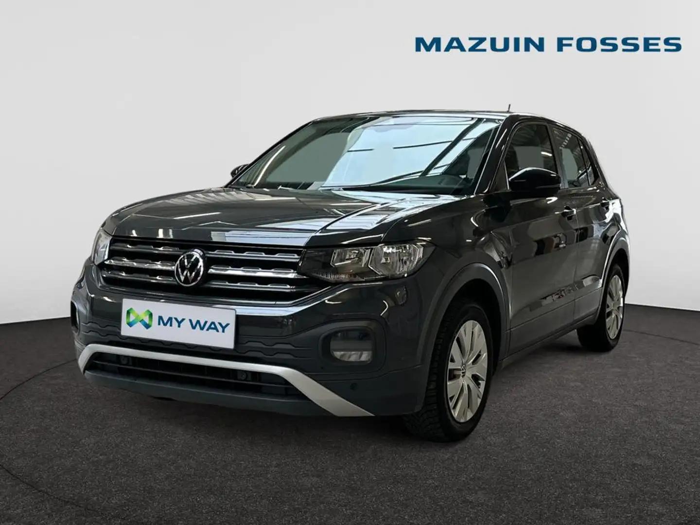 Volkswagen T-Cross Grijs - 1