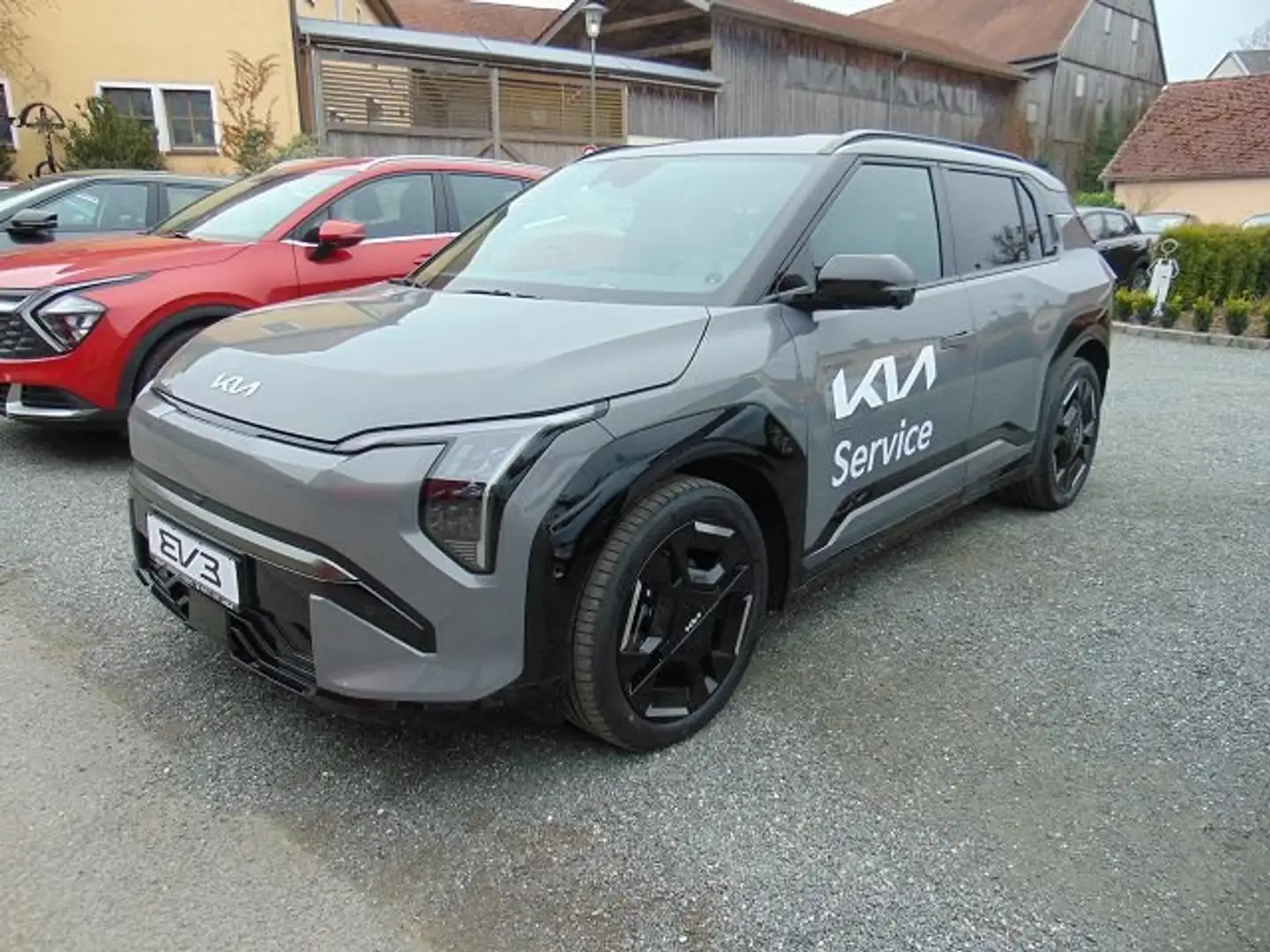 Kia EV3 150 kW GT-line Grau - 1