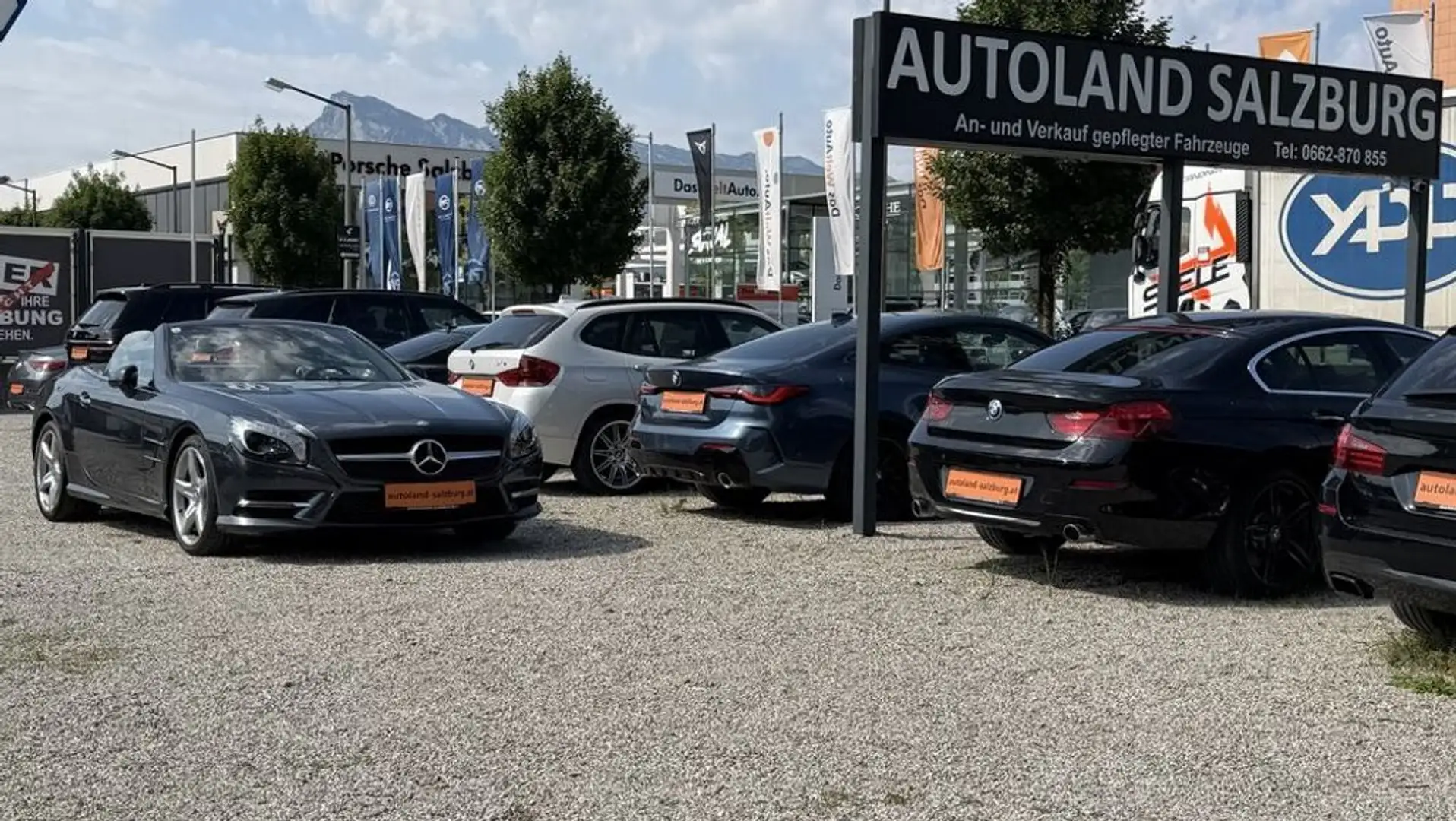Mercedes-Benz SL 350 Ö-Erstausl. AMG Paket / 59tkm!Keyles Grau - 2