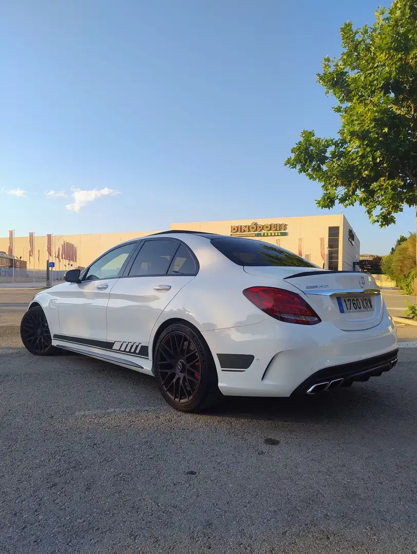 Mercedes-Benz C 63 AMG S Speedshift 7G-MCT Edition 1 - 2