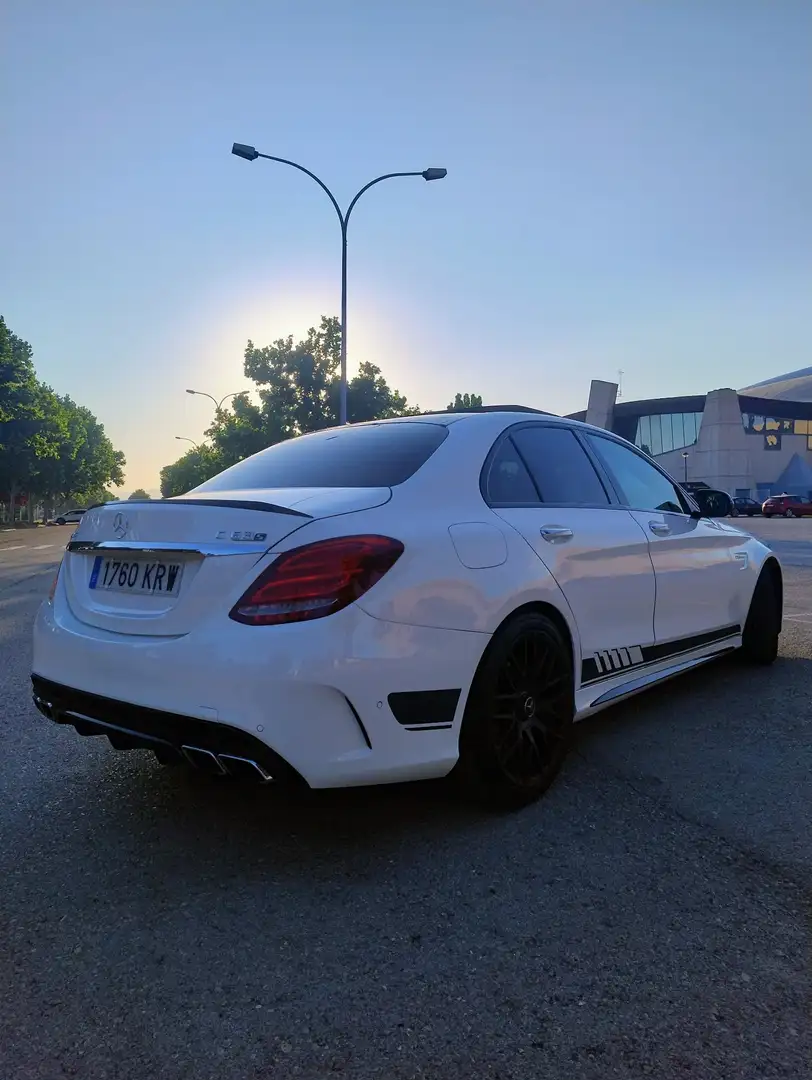 Mercedes-Benz C 63 AMG S Speedshift 7G-MCT Edition 1 - 1