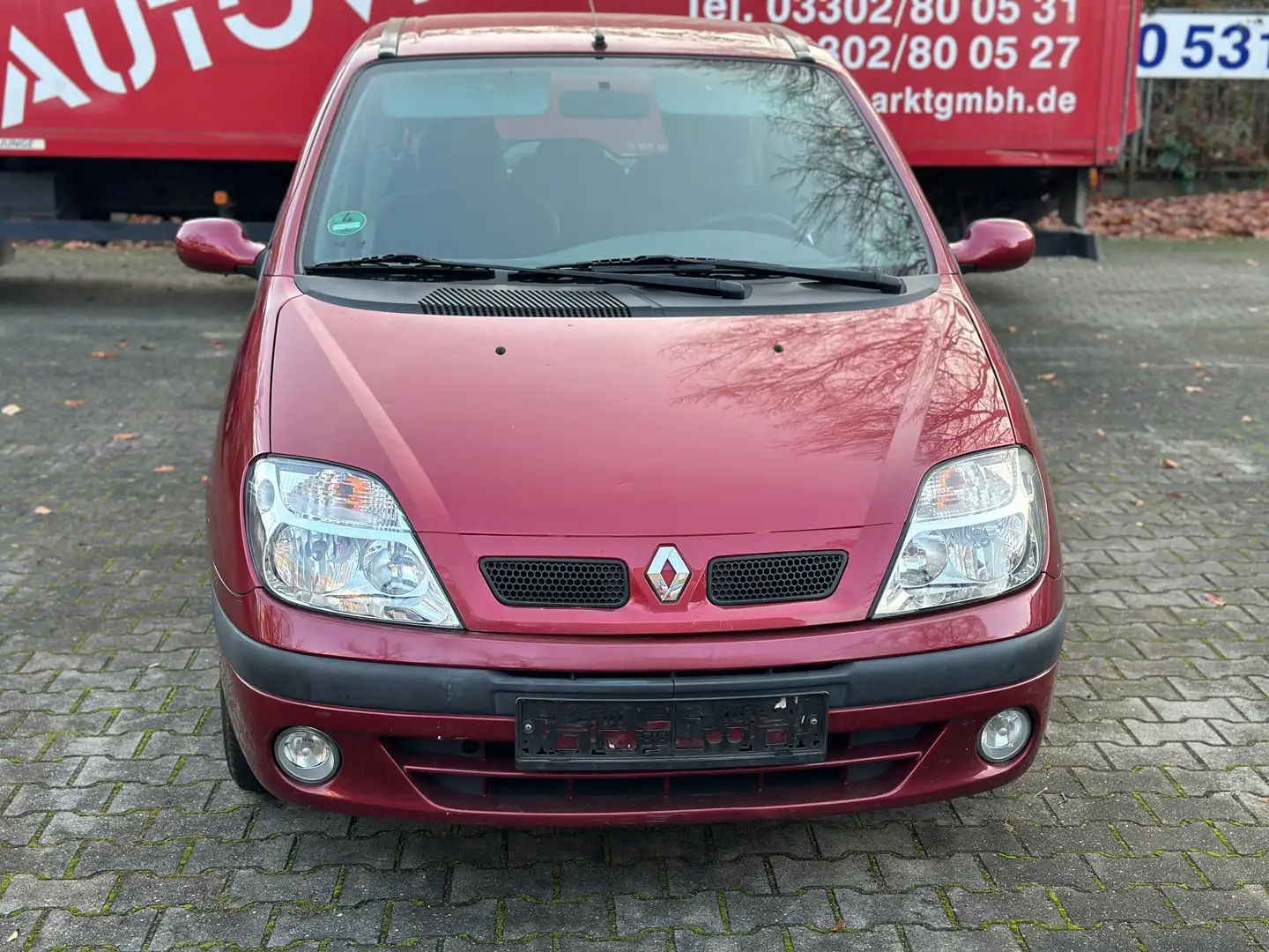 Renault Scenic Scenic 1.6 16V RT Red - 2
