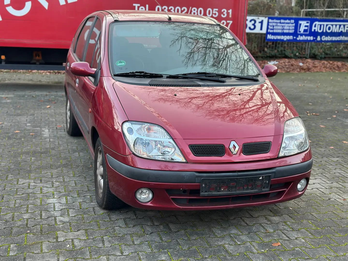Renault Scenic Scenic 1.6 16V RT Red - 1