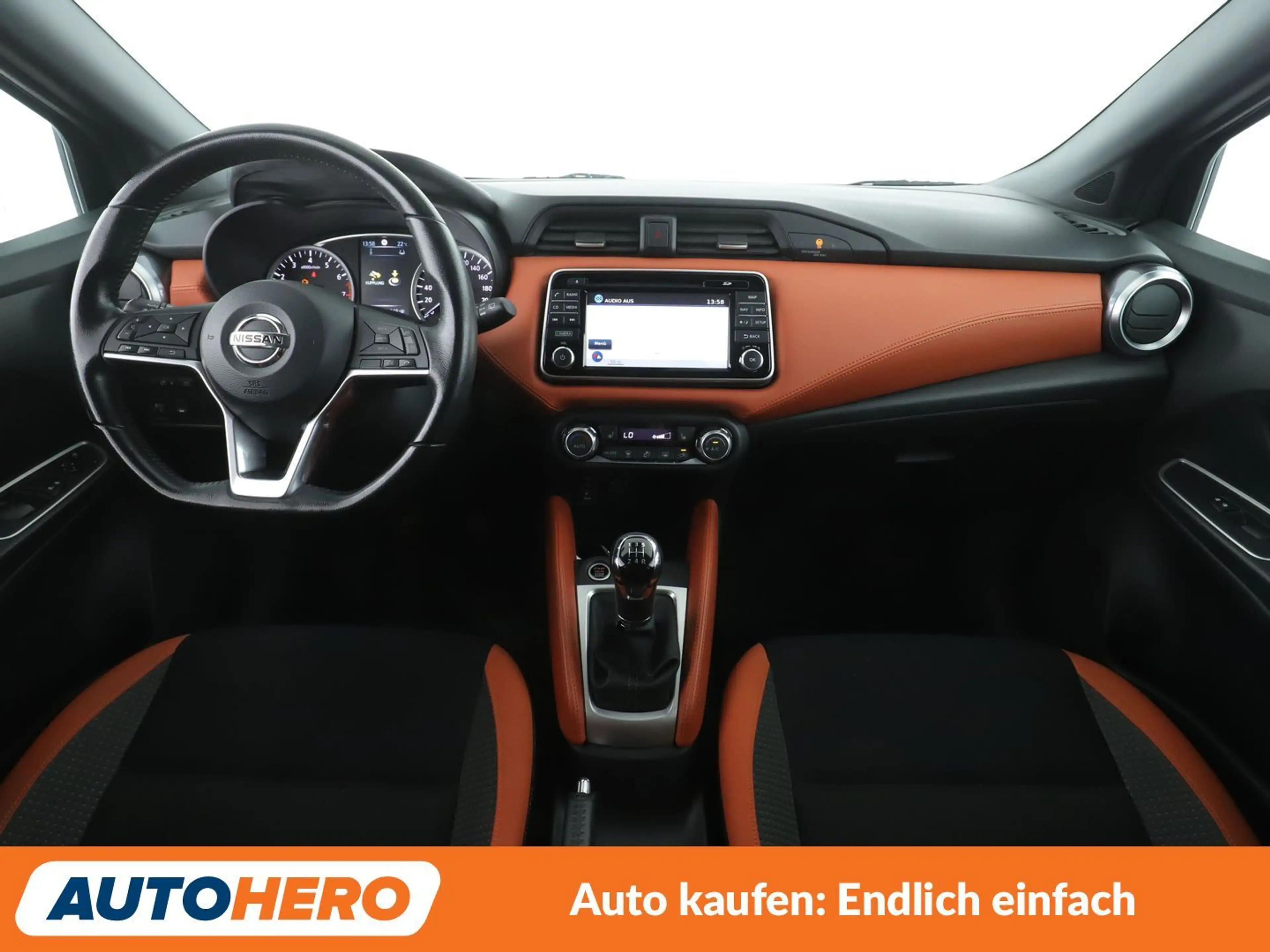 Nissan Micra 0.9 Tekna*NAVI*SPUR*PDC*SHZ*KLIMA*TEMPO* — photo 12