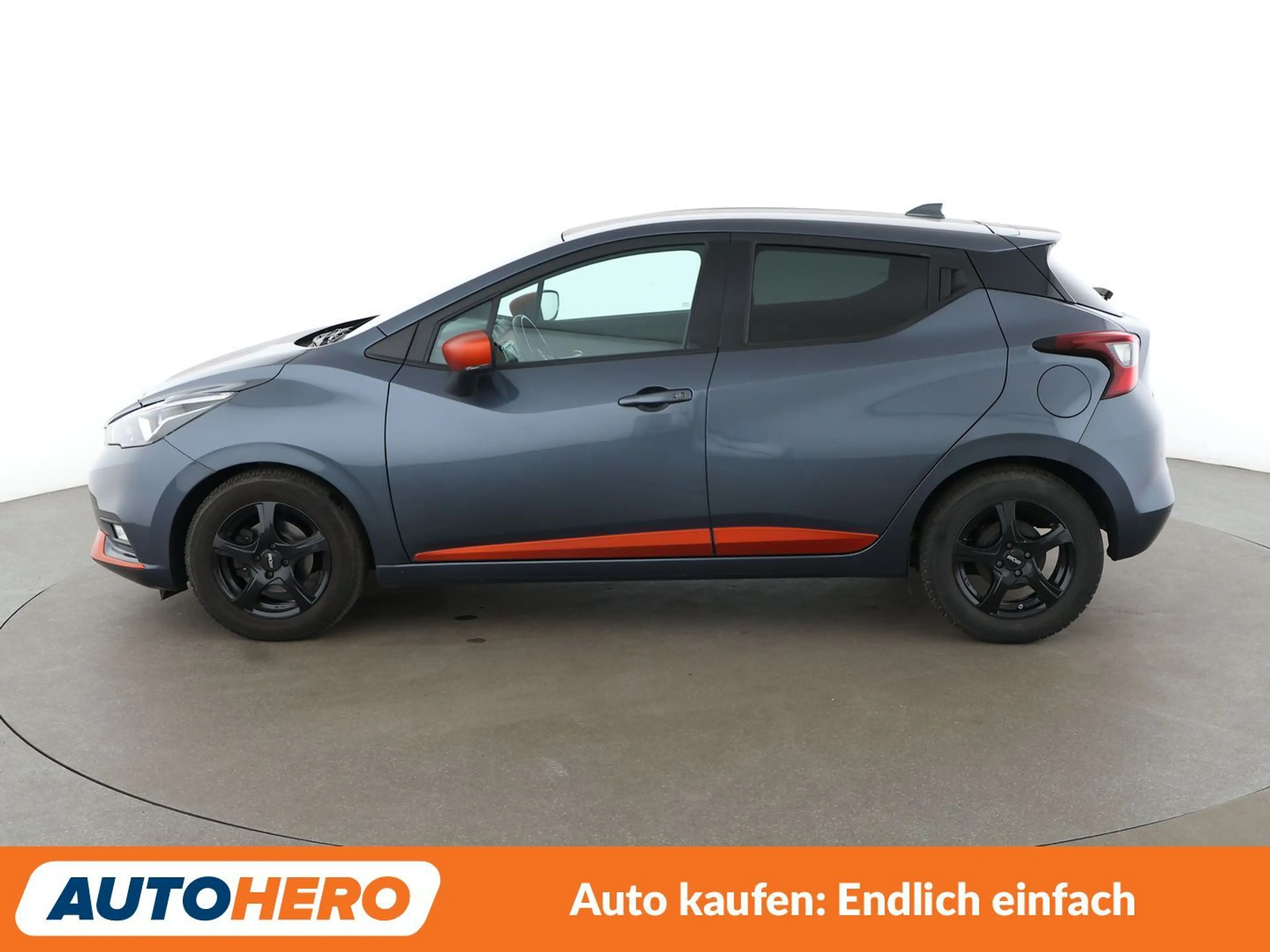Nissan Micra 0.9 Tekna*NAVI*SPUR*PDC*SHZ*KLIMA*TEMPO* — photo 3