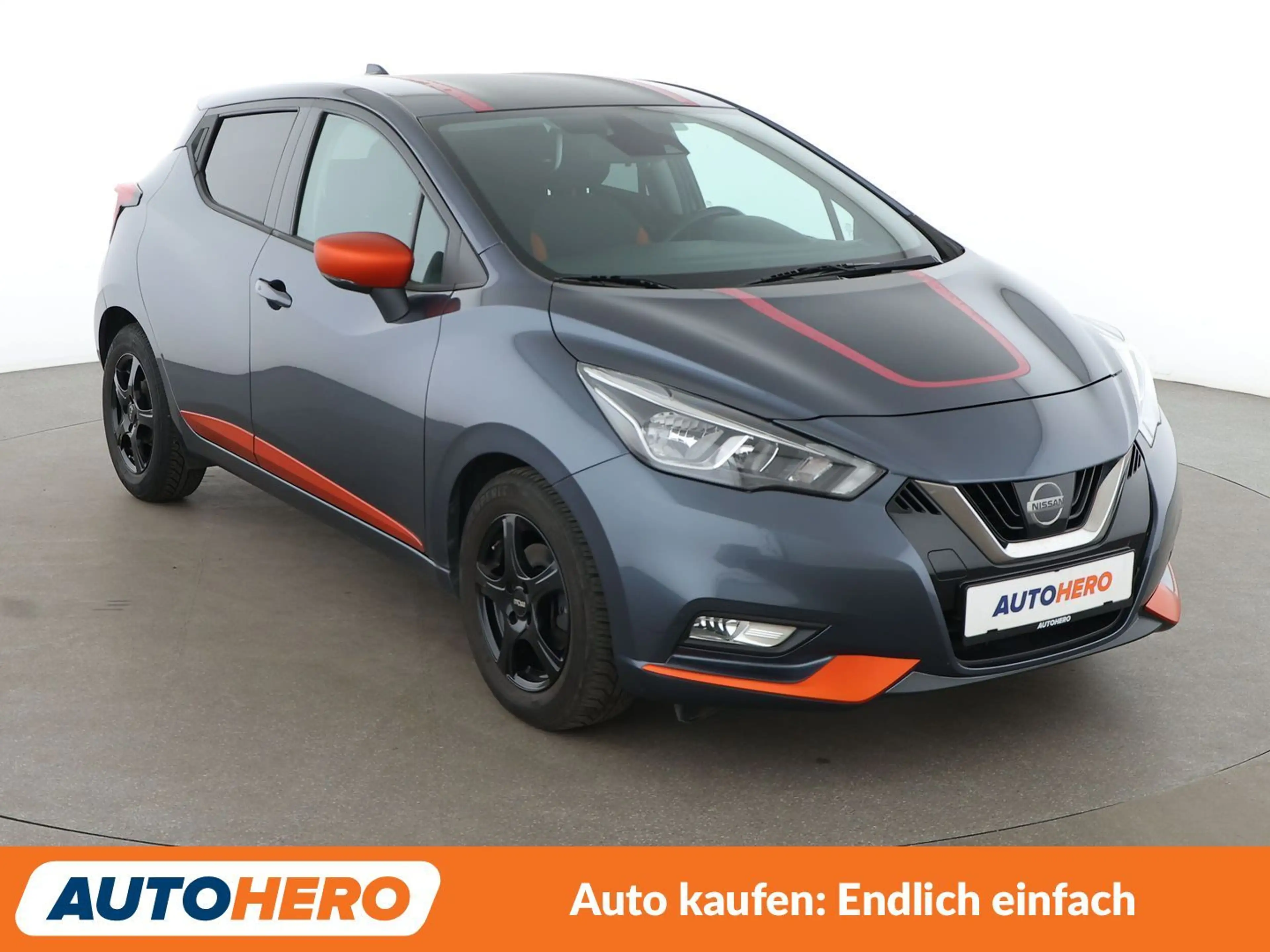 Nissan Micra 0.9 Tekna*NAVI*SPUR*PDC*SHZ*KLIMA*TEMPO* — photo 8