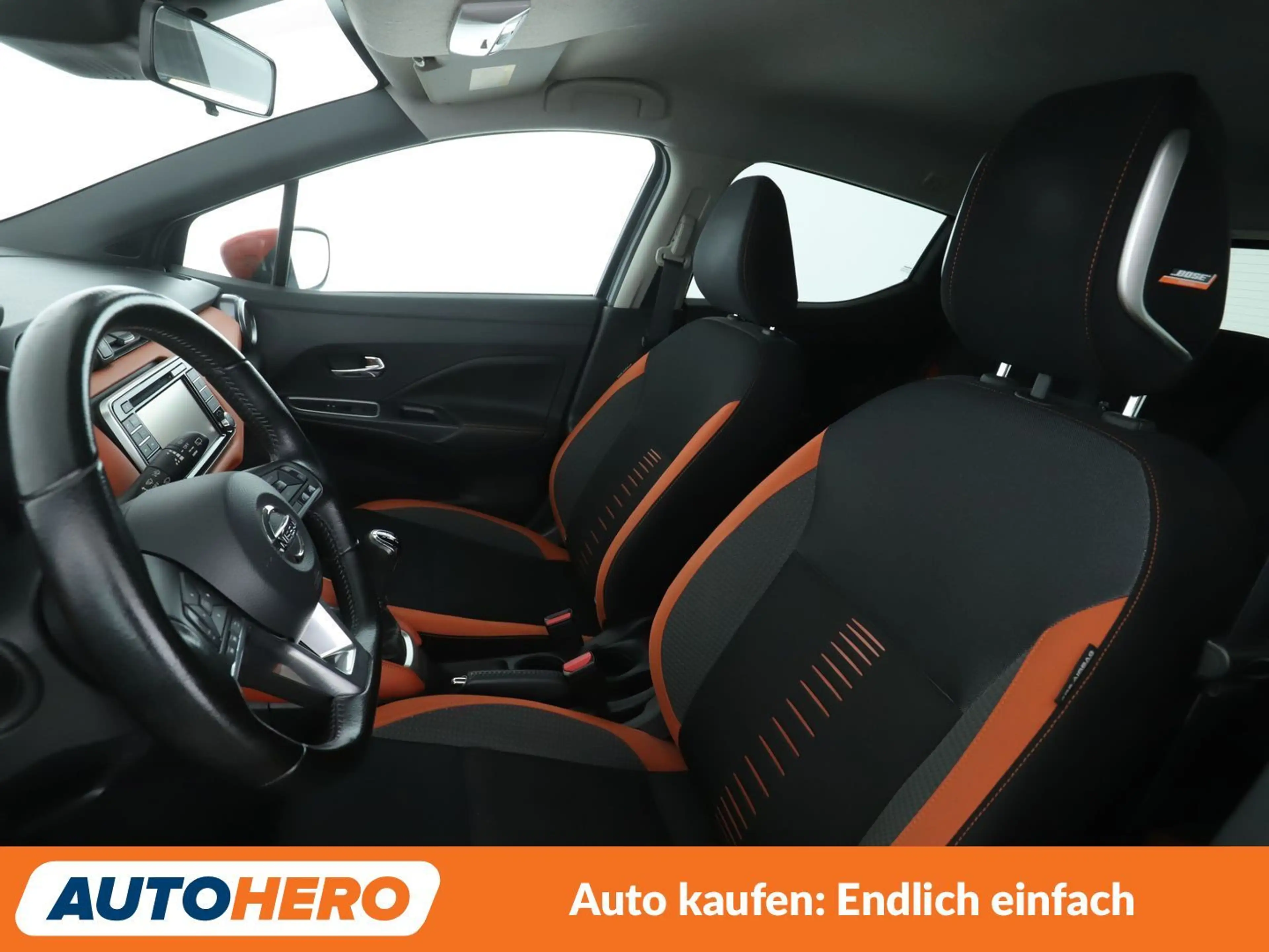 Nissan Micra 0.9 Tekna*NAVI*SPUR*PDC*SHZ*KLIMA*TEMPO* — photo 10