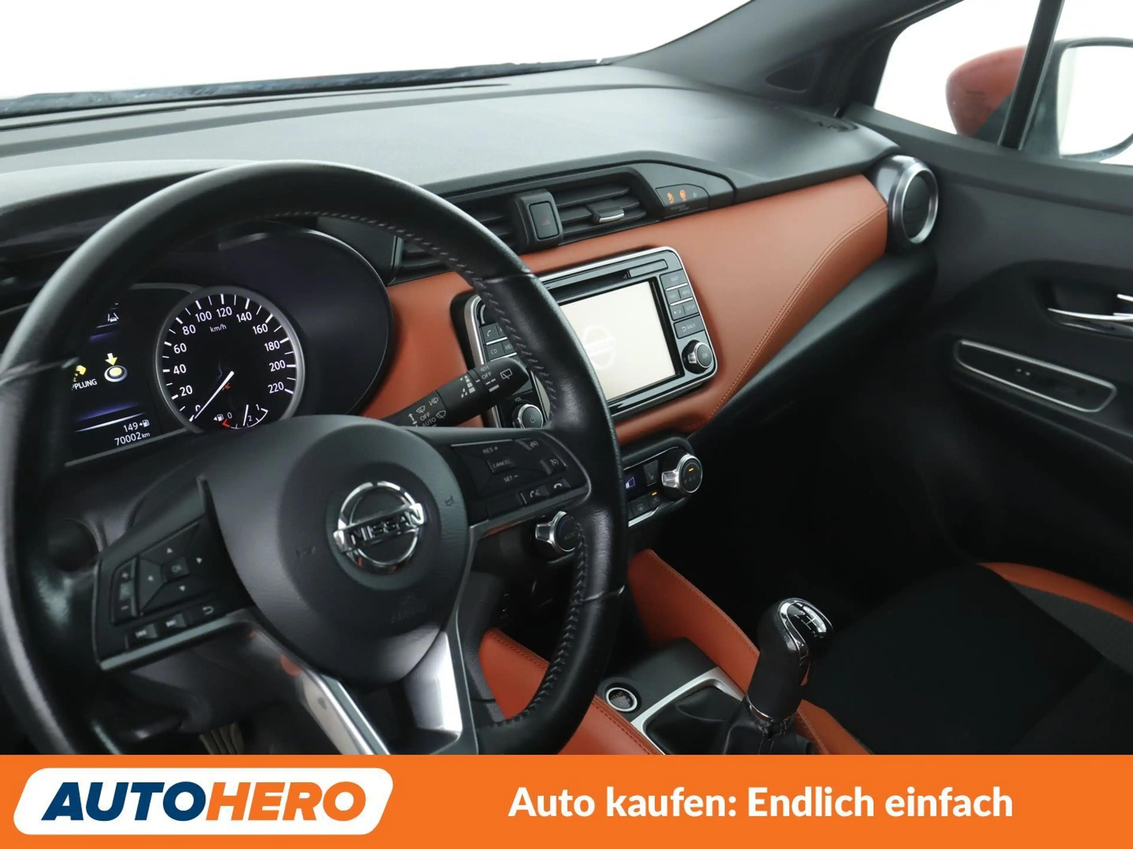 Nissan Micra 0.9 Tekna*NAVI*SPUR*PDC*SHZ*KLIMA*TEMPO* — photo 11