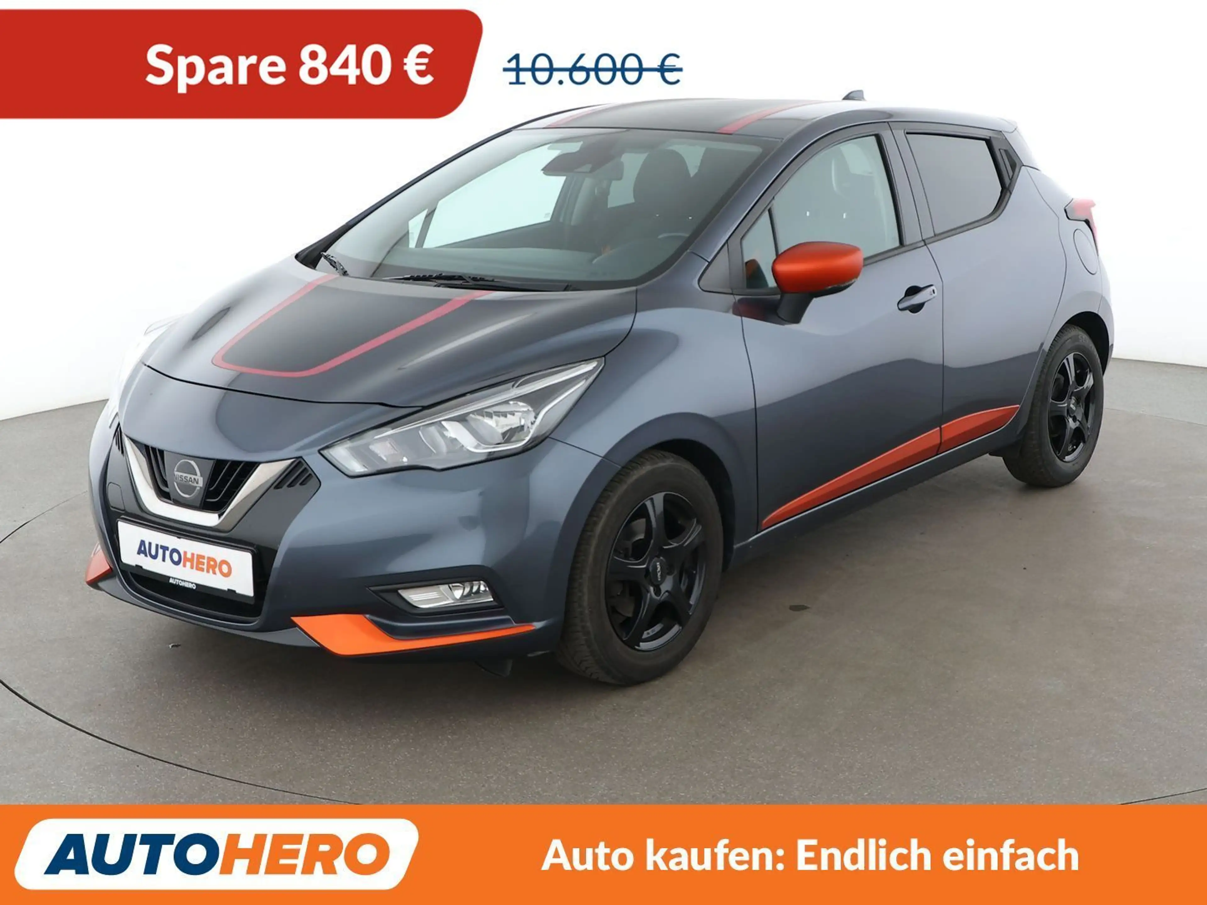 Nissan Micra 0.9 Tekna*NAVI*SPUR*PDC*SHZ*KLIMA*TEMPO*