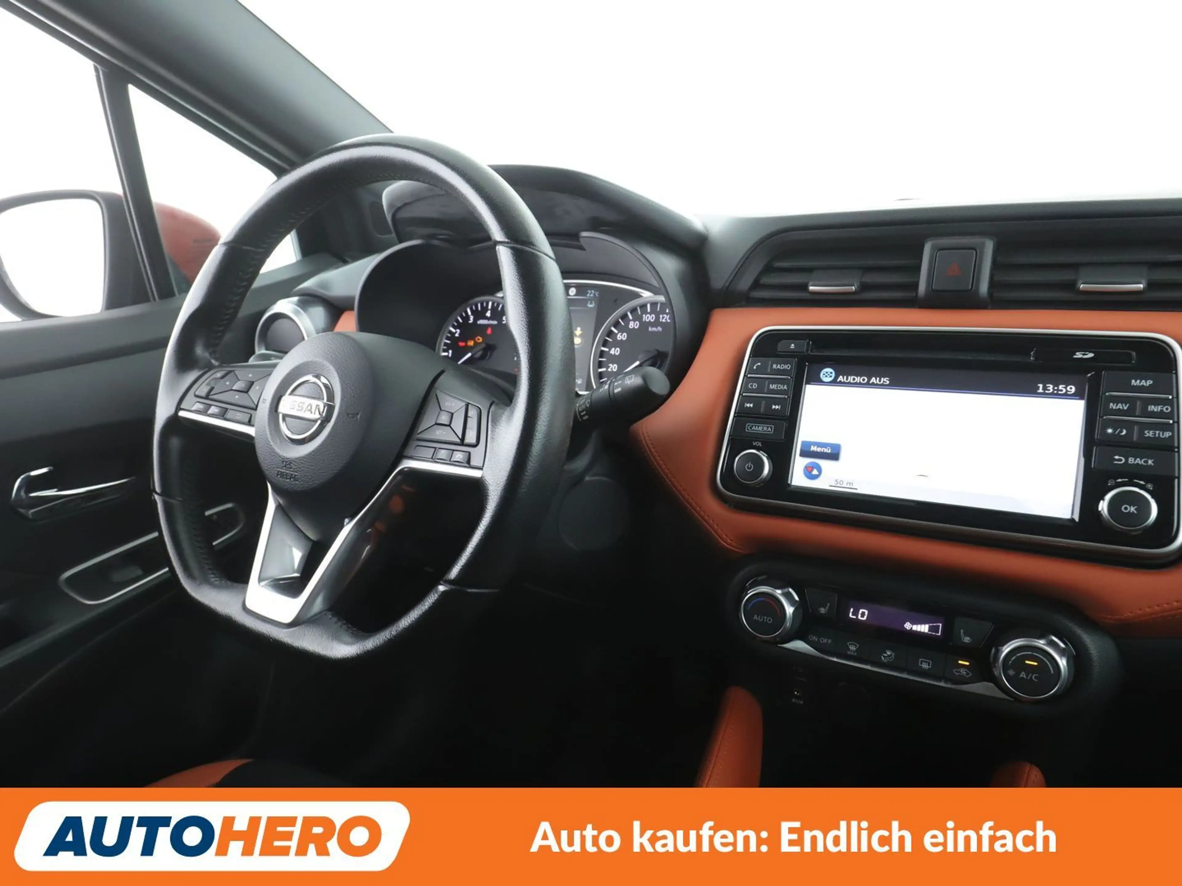 Nissan Micra 0.9 Tekna*NAVI*SPUR*PDC*SHZ*KLIMA*TEMPO* — photo 13