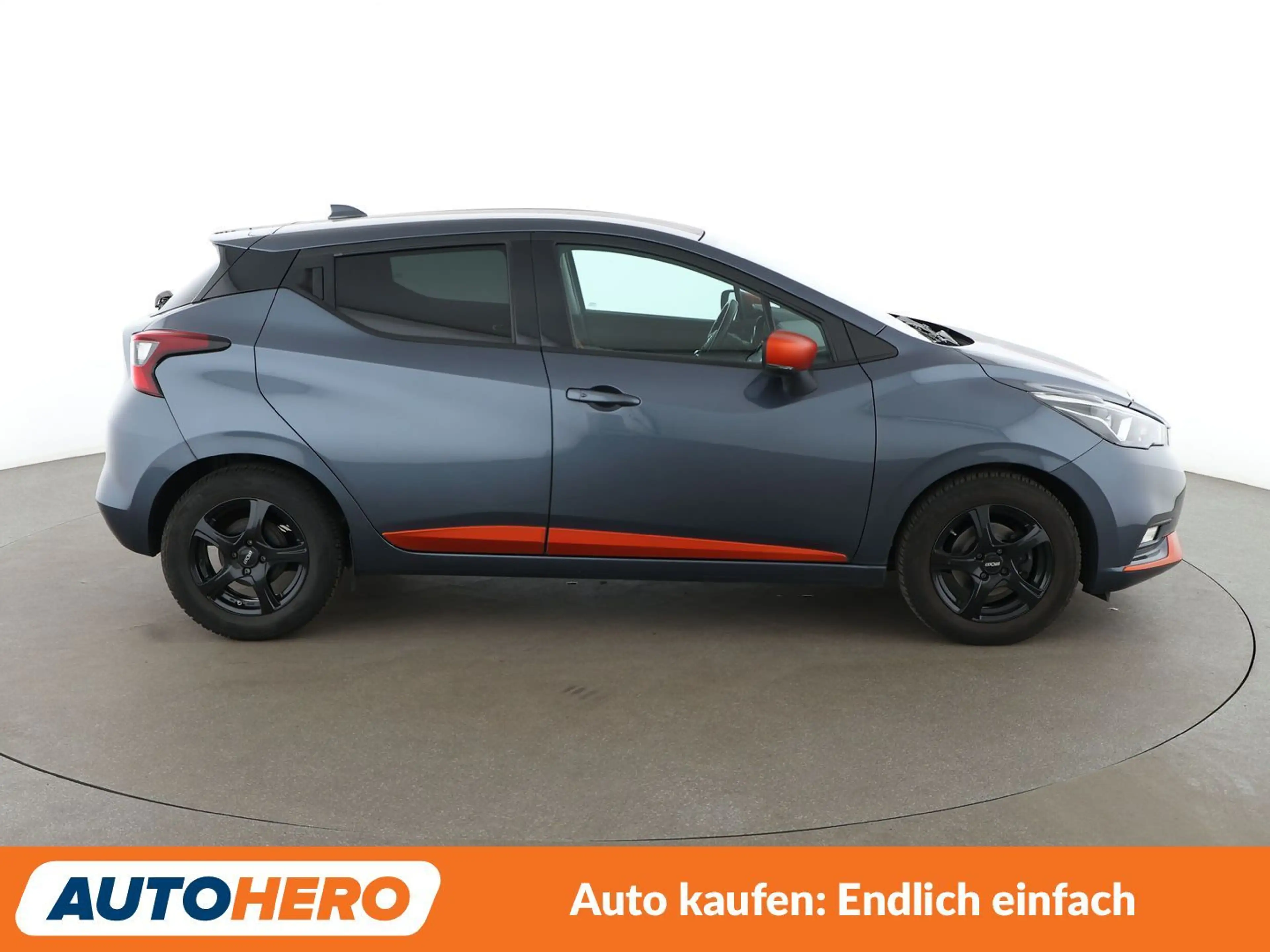 Nissan Micra 0.9 Tekna*NAVI*SPUR*PDC*SHZ*KLIMA*TEMPO* — photo 7