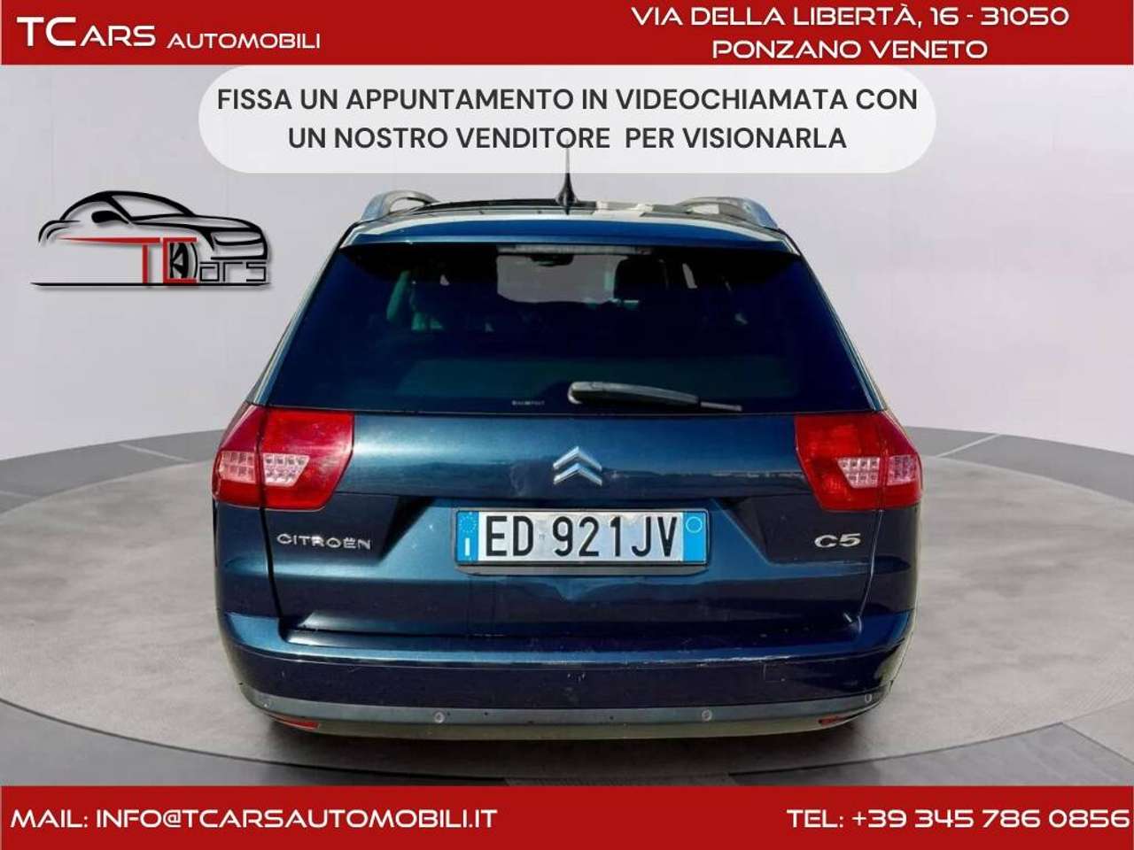 Citroen C5 2.0HDI-AUTOM-GARANZ 3 ANNI-IN OFFERTA FINO SABATO