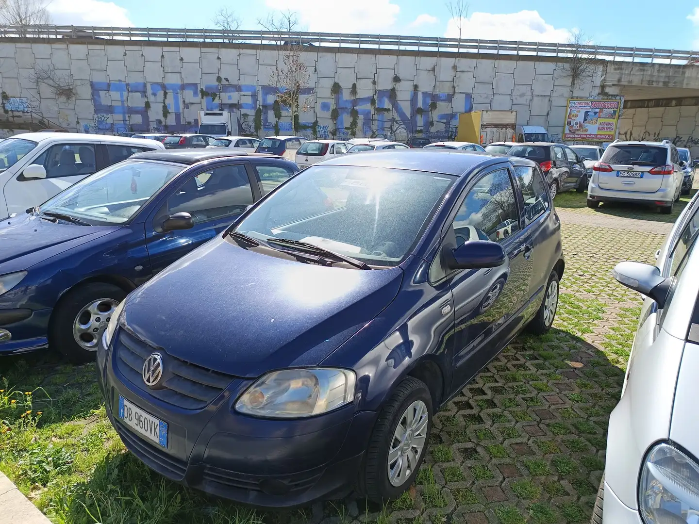 Volkswagen Fox 1.2 Easy Bleu - 1