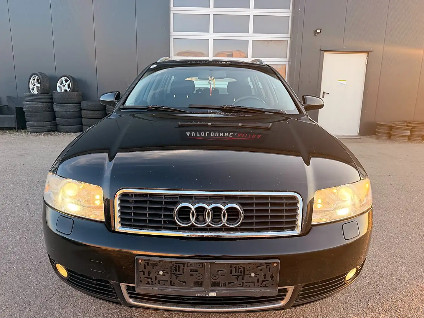 Audi A4 Avant 1,9 TDI Fahrbereit, Klimatronic, Alufelgen Schwarz - 2