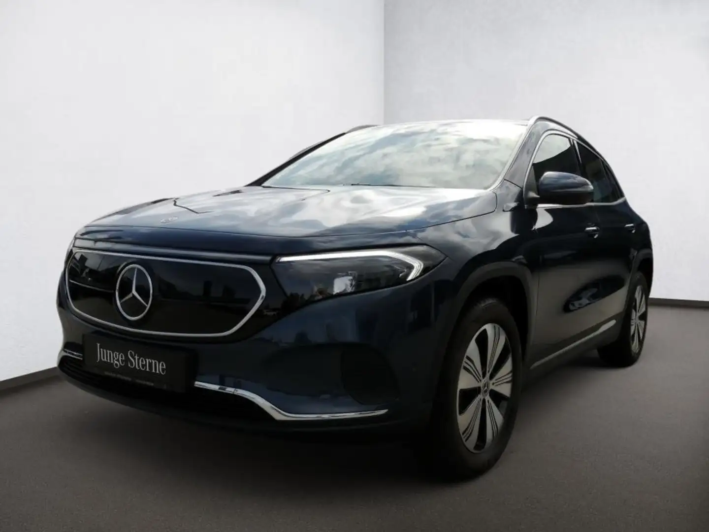 Mercedes-Benz EQA 250 *Progressive*Distr*MBUX*FAP*RKam*HUD*PTS Bleu - 2