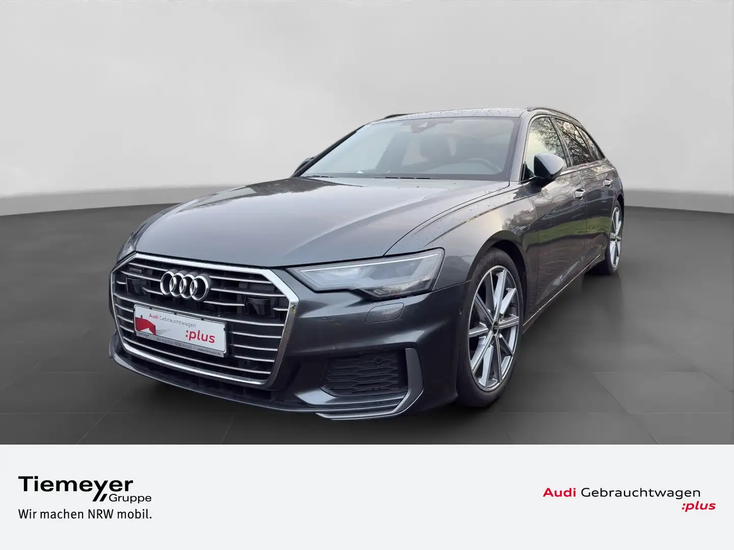 Audi A6 50 TFSI e Q S LINE LED B&O LM20 PANO VI Grau - 1