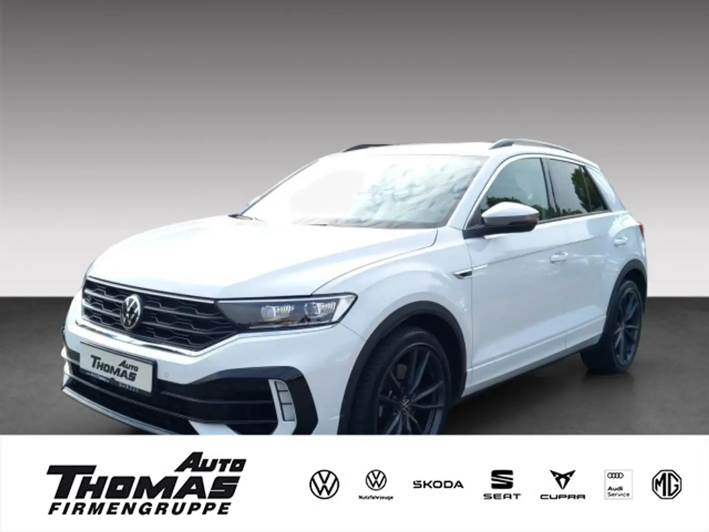 Volkswagen T-Roc R 2.0TSI 221kW DSG R 4Motion *LEDER*KAMERA Blanc - 1