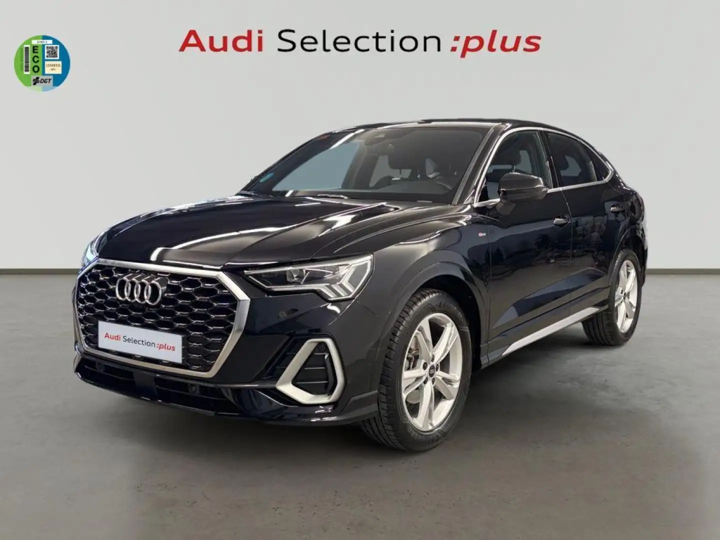 Audi Q3 Sportback 35 TFSI S line S tronic Negro - 1