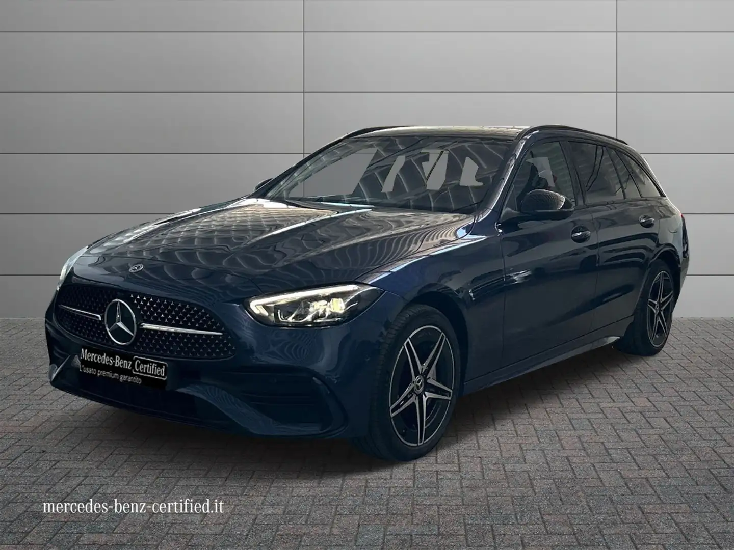 Mercedes-Benz C 300 C SW 300 e phev AMG Line Advanced auto Blu/Azzurro - 1