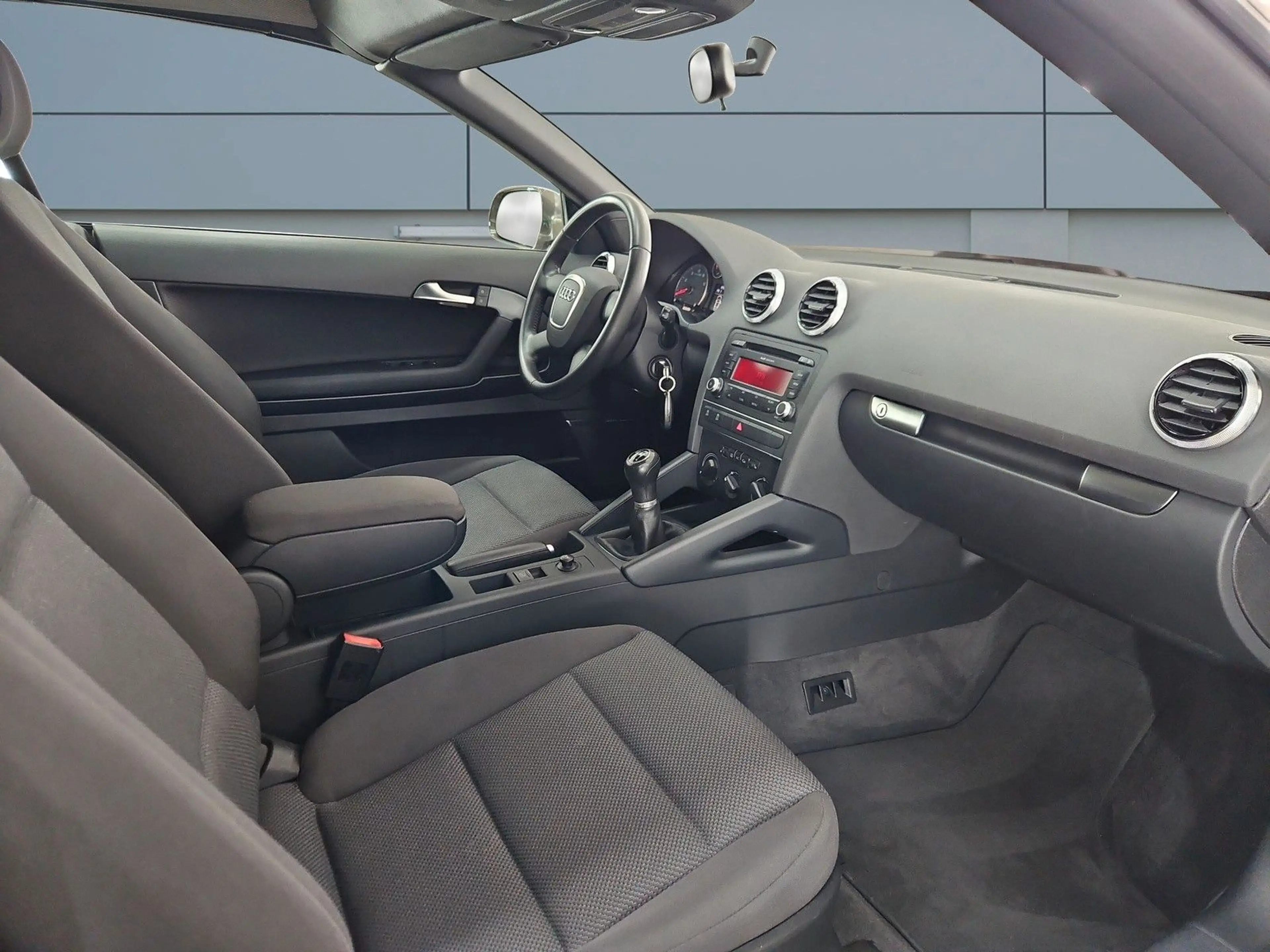 Audi A3 Cabriolet Attraction 105PS*PDC*KLIMA*SHZ*BOSE — photo 10