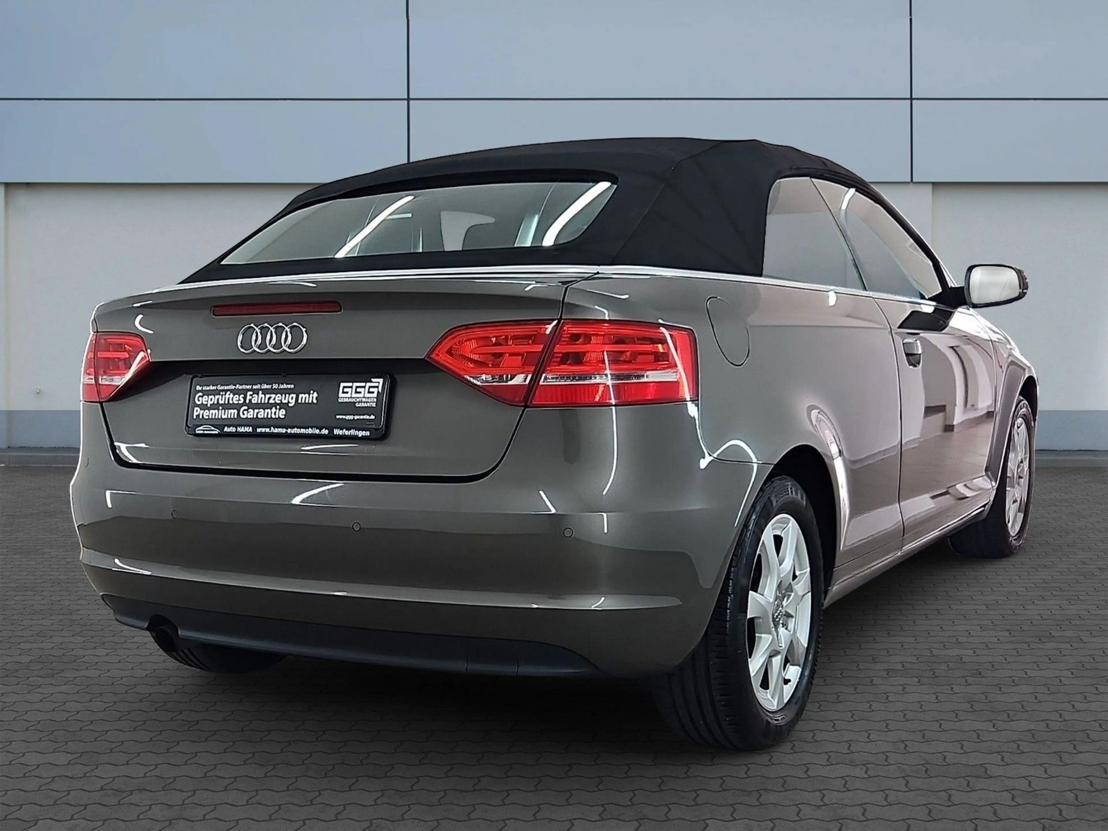 Audi A3 Cabriolet Attraction 105PS*PDC*KLIMA*SHZ*BOSE — photo 2