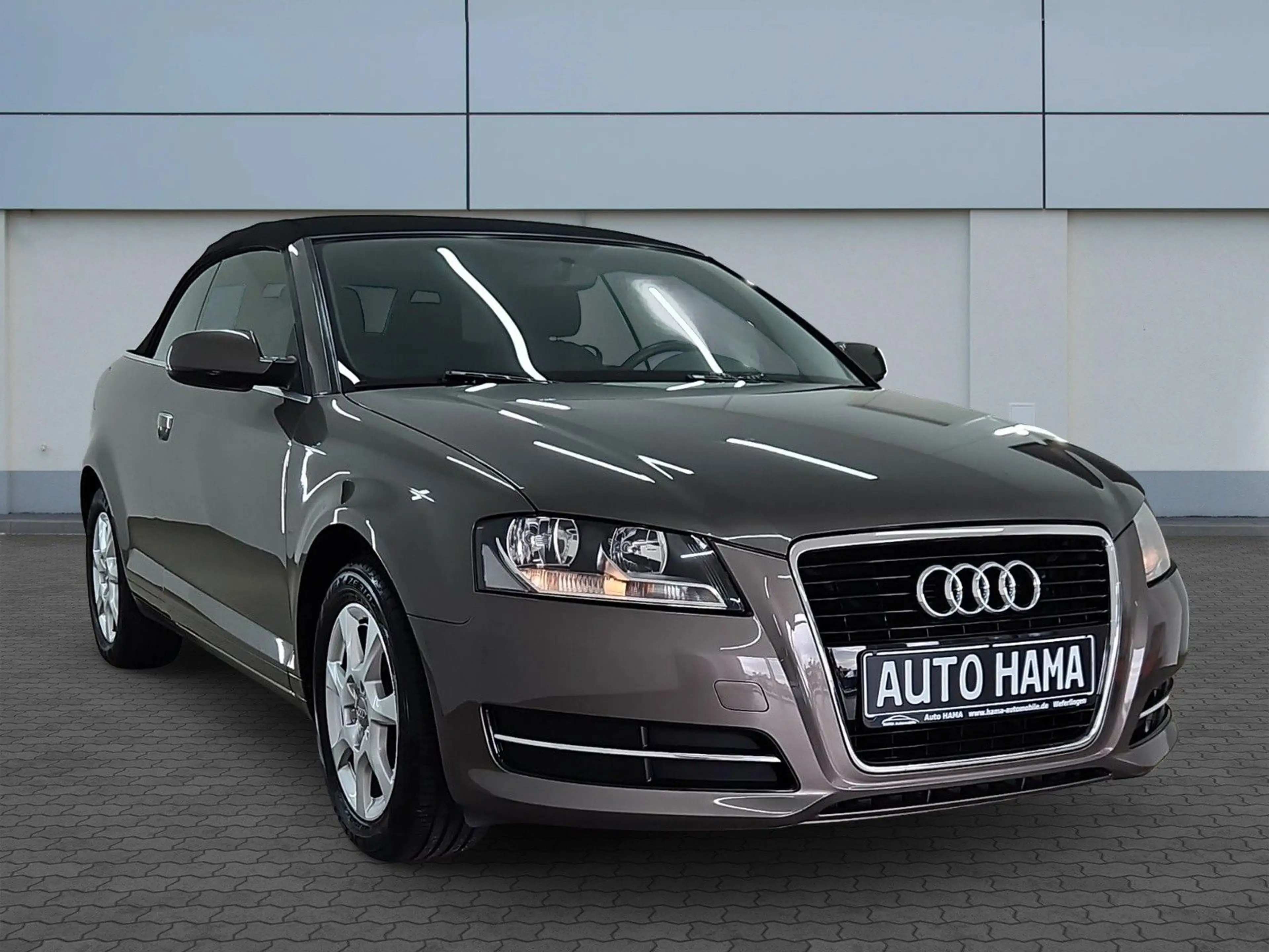 Audi A3 Cabriolet Attraction 105PS*PDC*KLIMA*SHZ*BOSE — photo 5