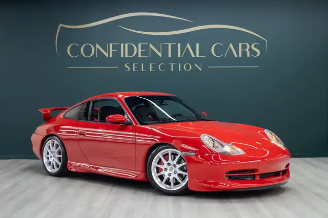 Porsche 996 911 (996.1) GT3 | GUARDS RED | LOW MILEAGE