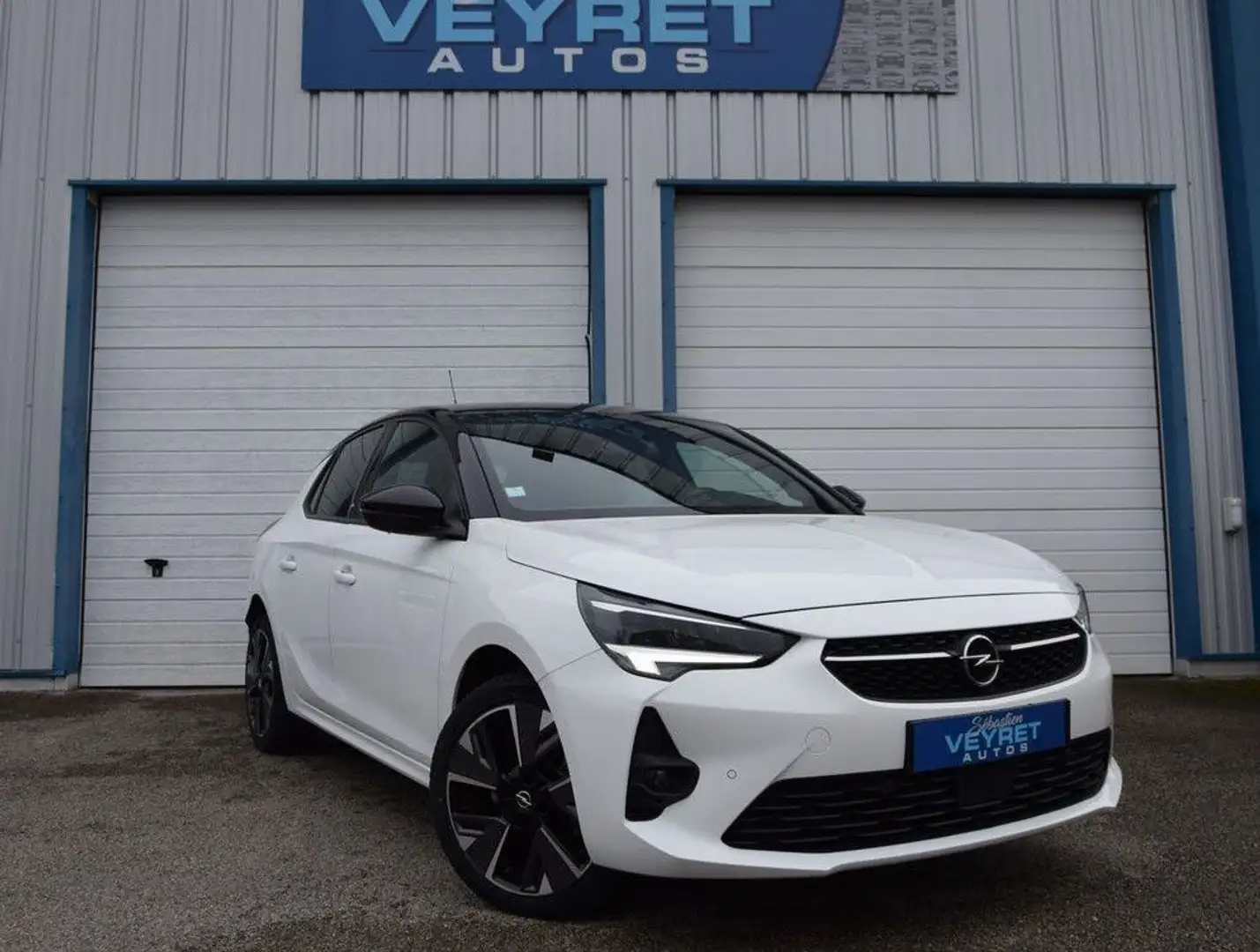 Opel Corsa ELECTRIQUE 136ch GS LINE Blanc - 1