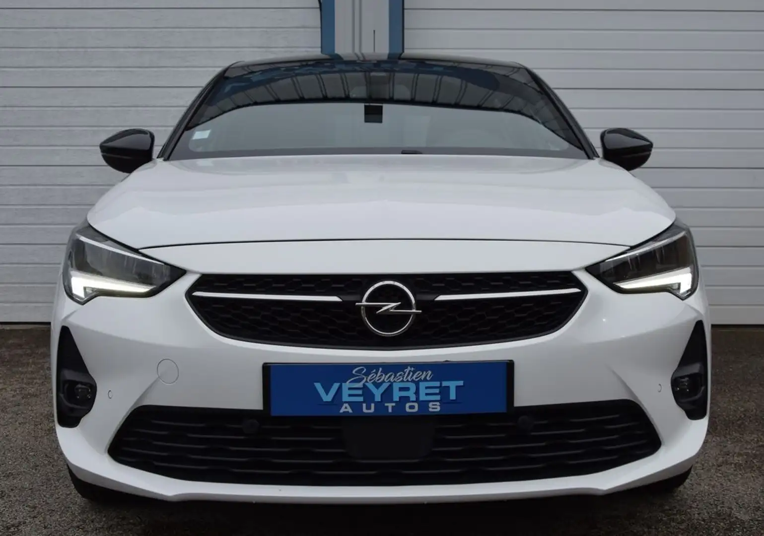 Opel Corsa ELECTRIQUE 136ch GS LINE Blanc - 2
