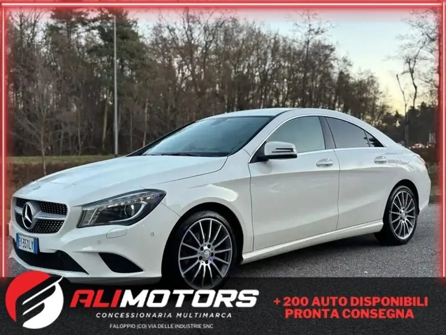 Mercedes-Benz CLA 200 CLA 200 d Premium Wit - 1