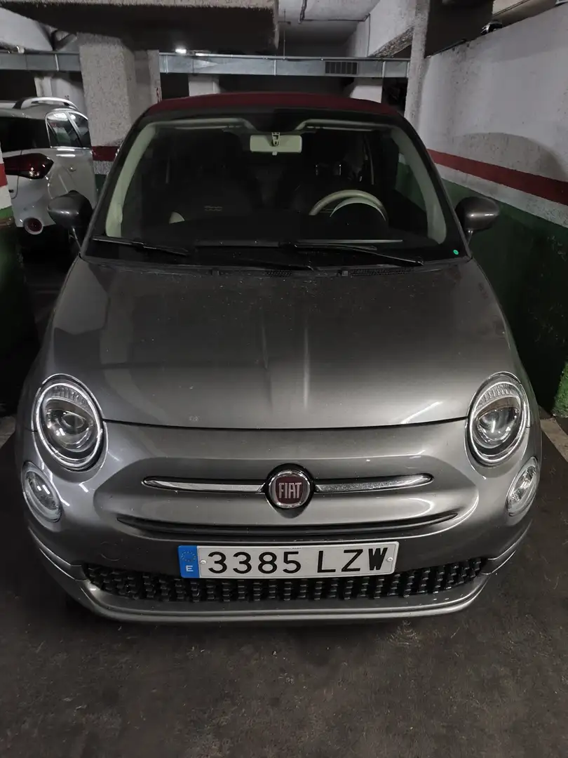Fiat 500C 1.0 Hybrid Red 52kW - 2